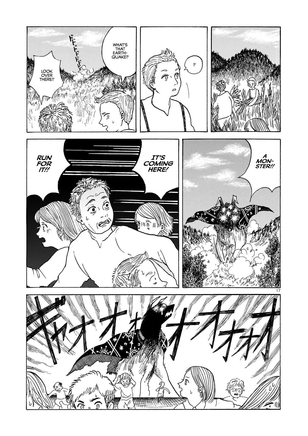 Laika no Hoshi Chapter 3 page 16 - Chapter 3: Travelling Is About Companions
