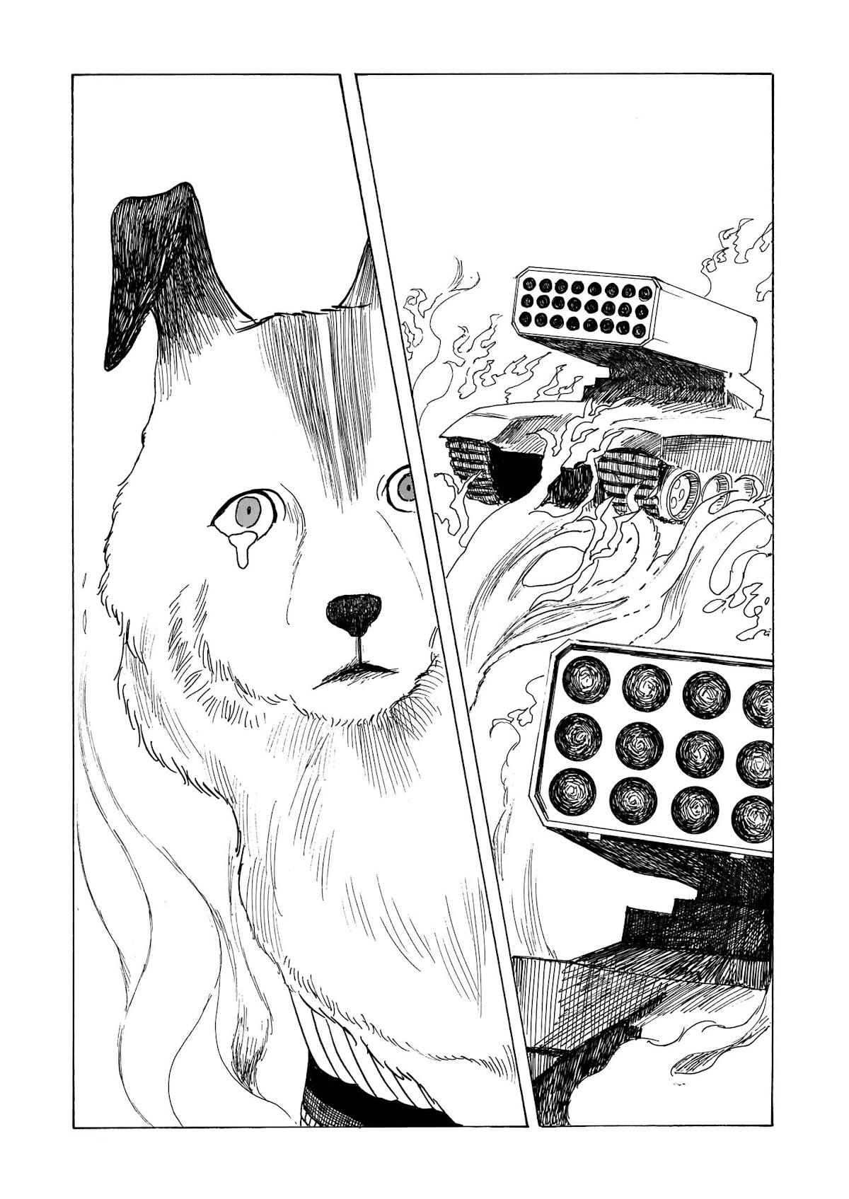 Laika no Hoshi Chapter 3 page 19 - Chapter 3: Travelling Is About Companions