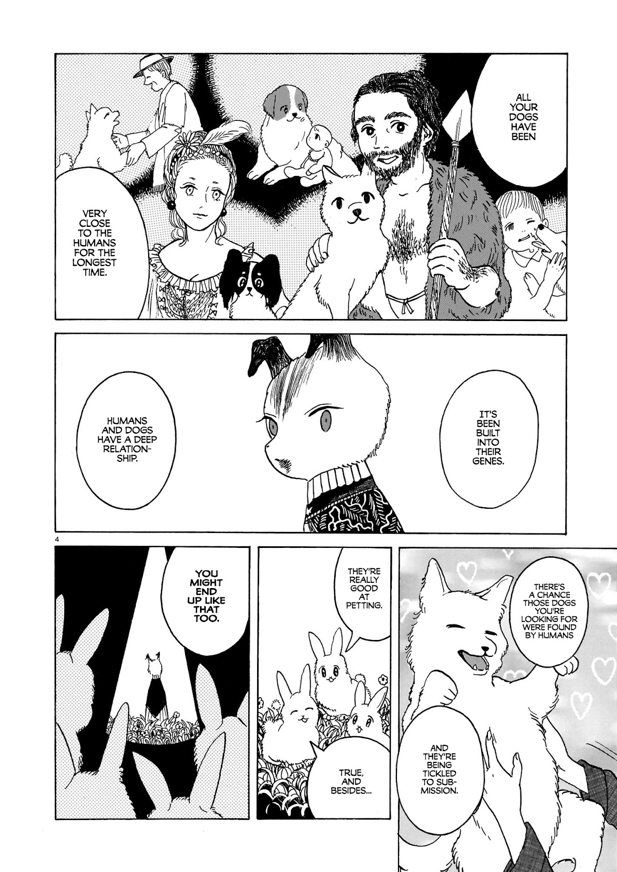 Laika no Hoshi Chapter 3 page 4 - Chapter 3: Travelling Is About Companions