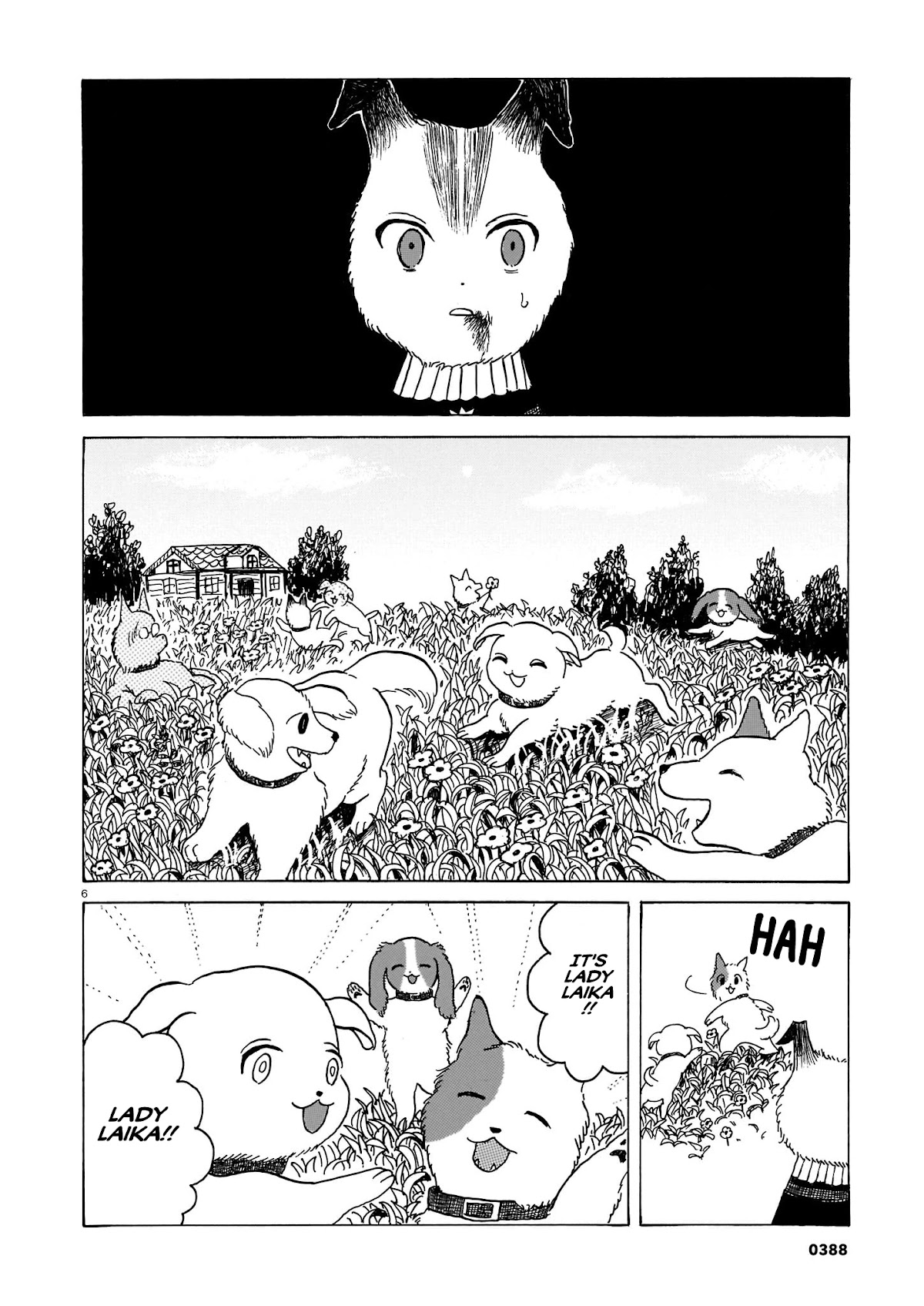 Laika no Hoshi Chapter 3 page 6 - Chapter 3: Travelling Is About Companions