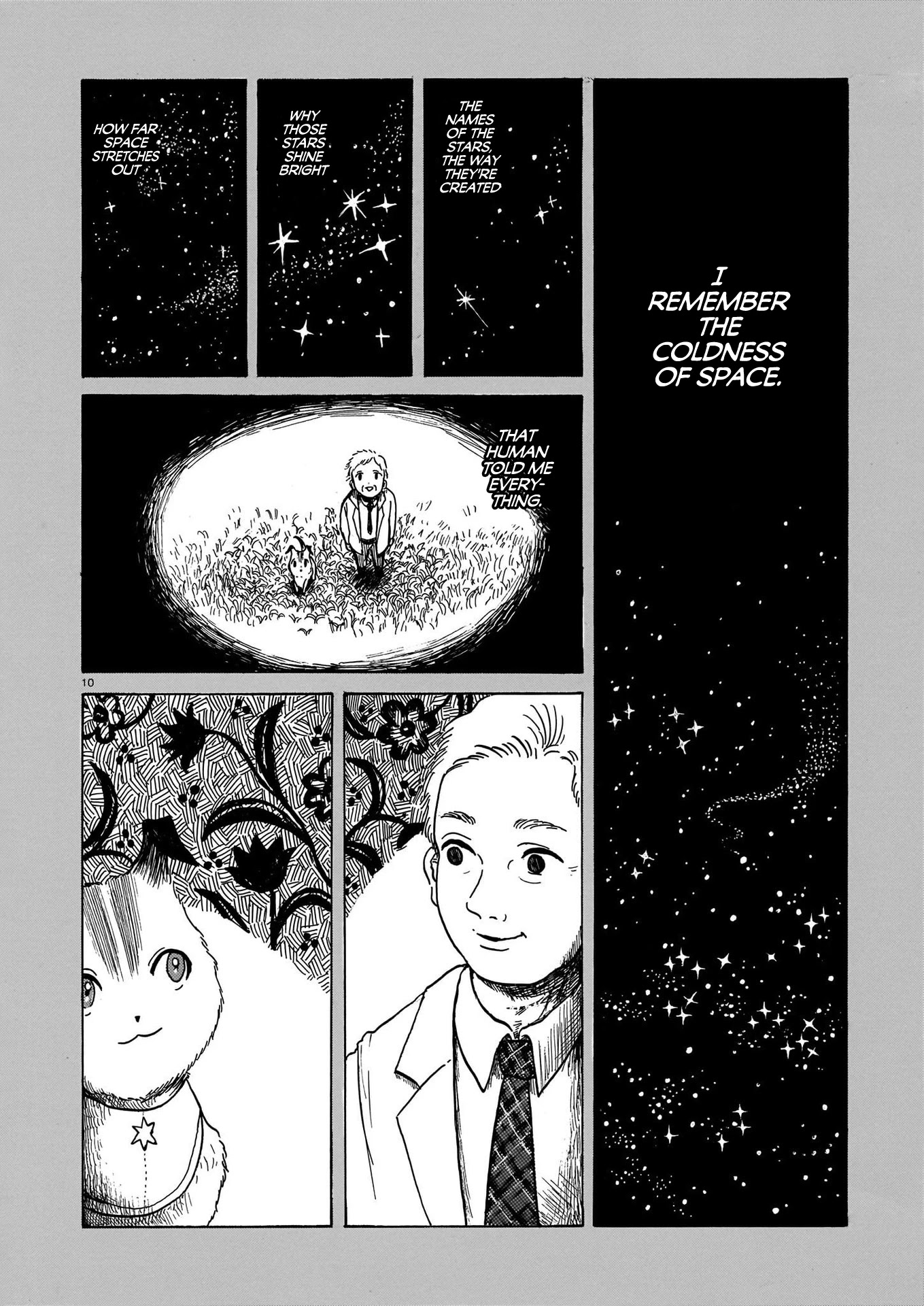 Laika no Hoshi Chapter 4 page 10 - Chapter 4: Dogs and Humans