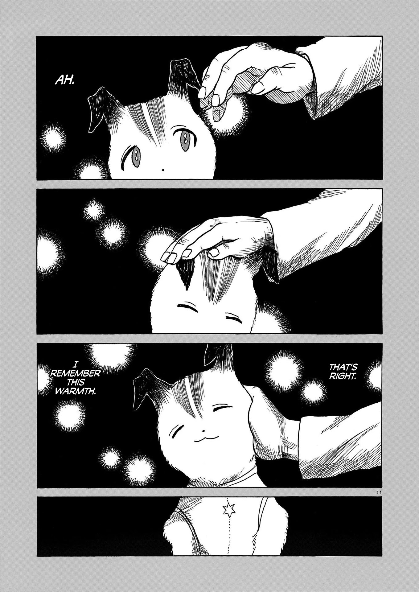 Laika no Hoshi Chapter 4 page 11 - Chapter 4: Dogs and Humans