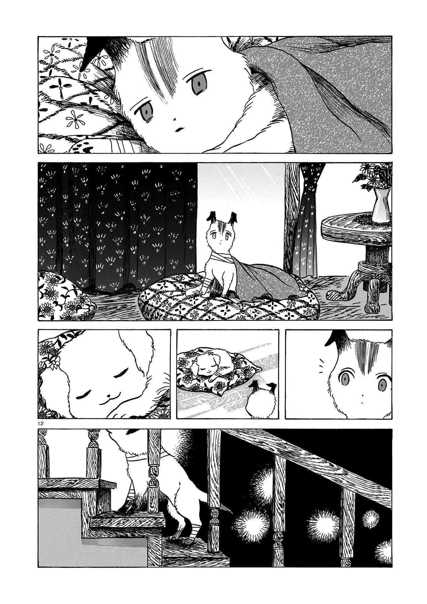 Laika no Hoshi Chapter 4 page 12 - Chapter 4: Dogs and Humans