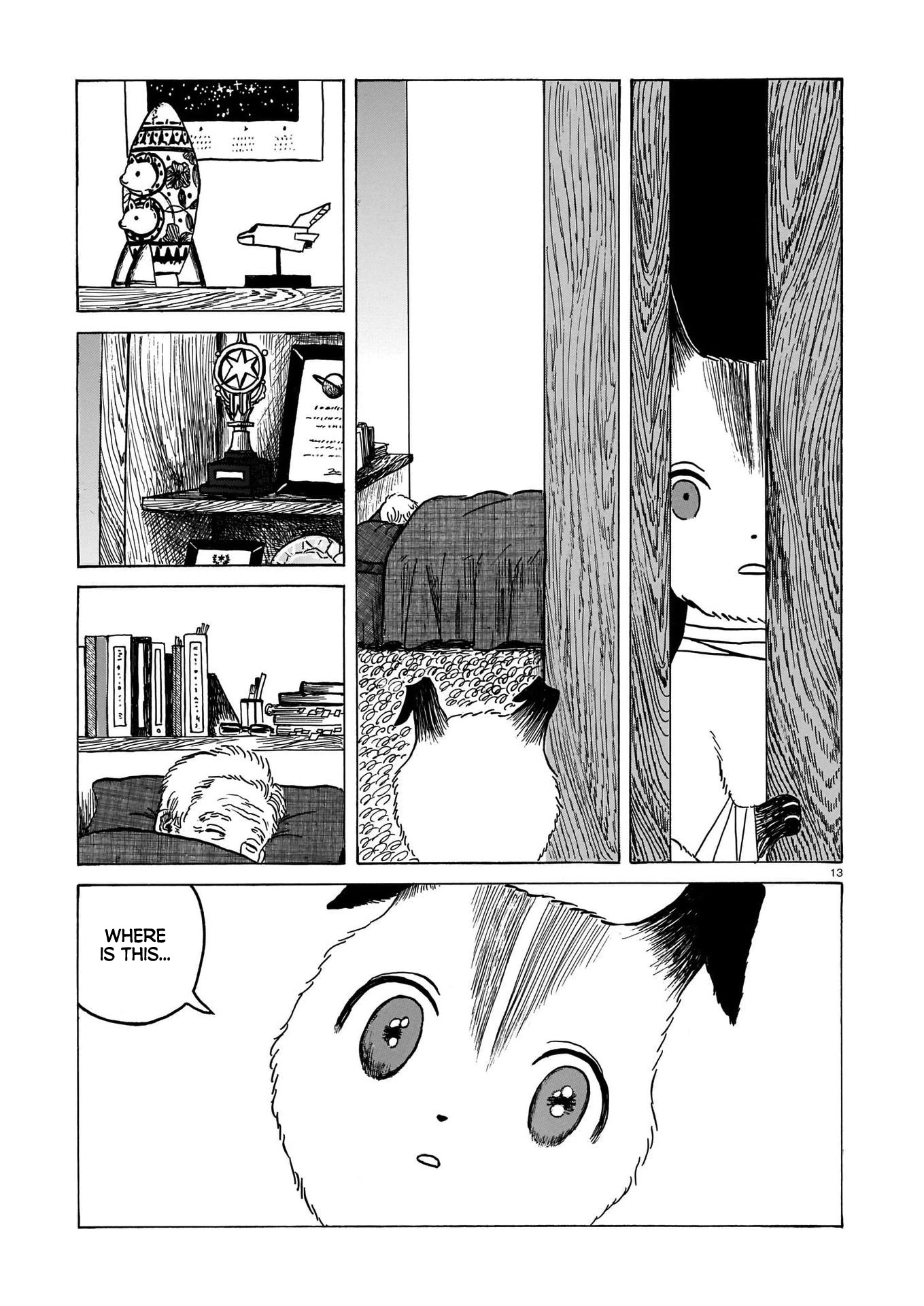 Laika no Hoshi Chapter 4 page 13 - Chapter 4: Dogs and Humans