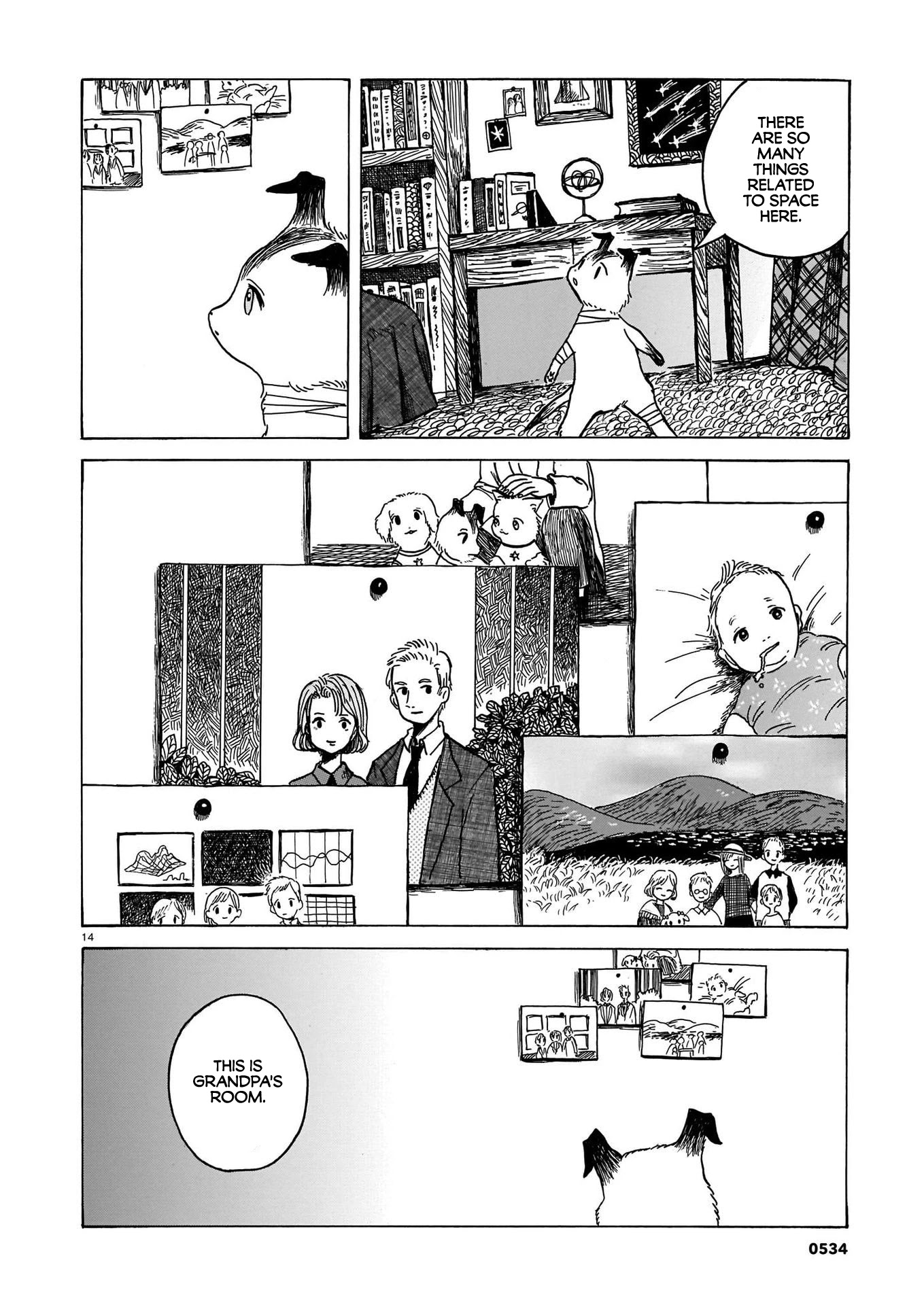 Laika no Hoshi Chapter 4 page 14 - Chapter 4: Dogs and Humans