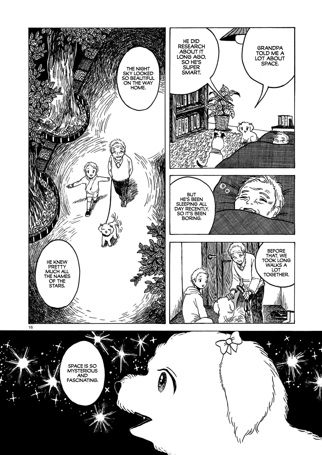 Laika no Hoshi Chapter 4 page 16 - Chapter 4: Dogs and Humans