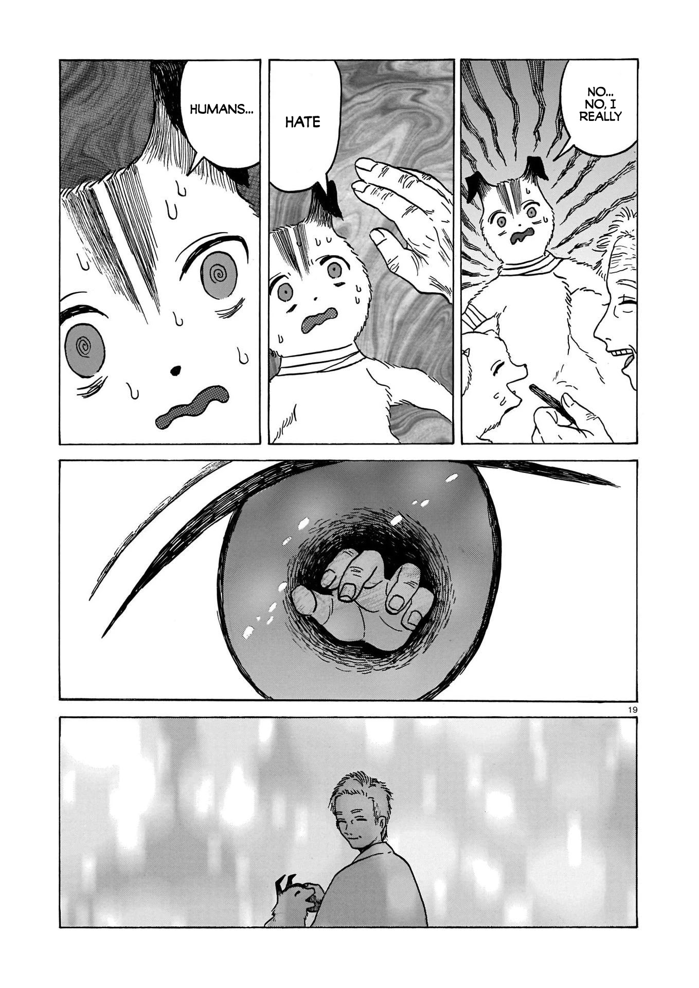 Laika no Hoshi Chapter 4 page 19 - Chapter 4: Dogs and Humans