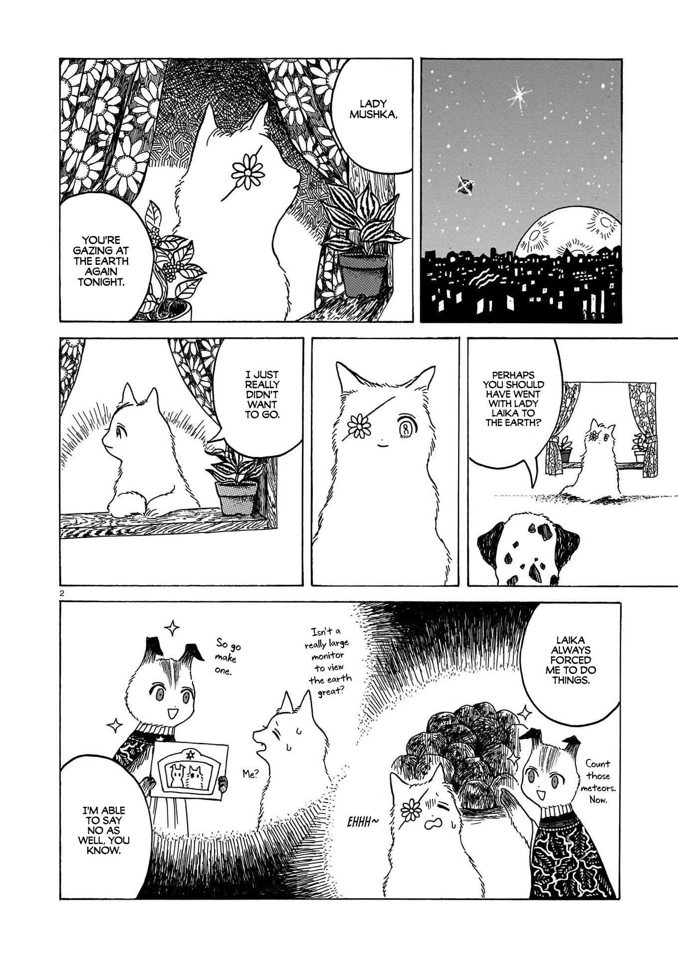 Laika no Hoshi Chapter 4 page 2 - Chapter 4: Dogs and Humans