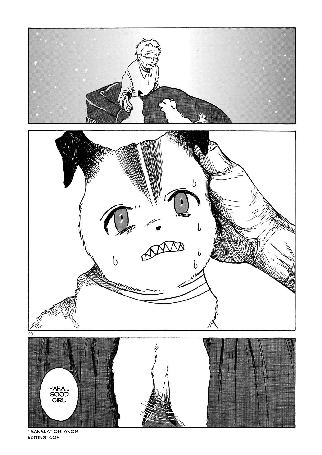 Laika no Hoshi Chapter 4 page 20 - Chapter 4: Dogs and Humans