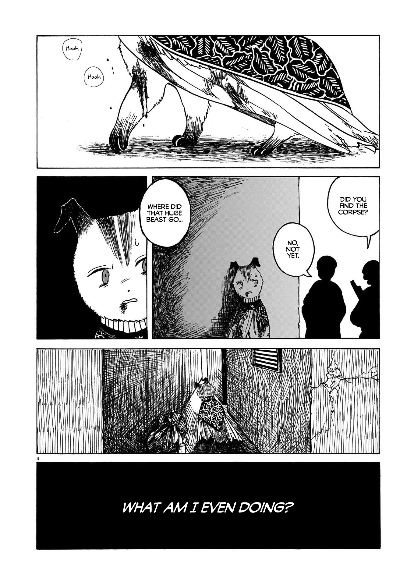 Laika no Hoshi Chapter 4 page 4 - Chapter 4: Dogs and Humans