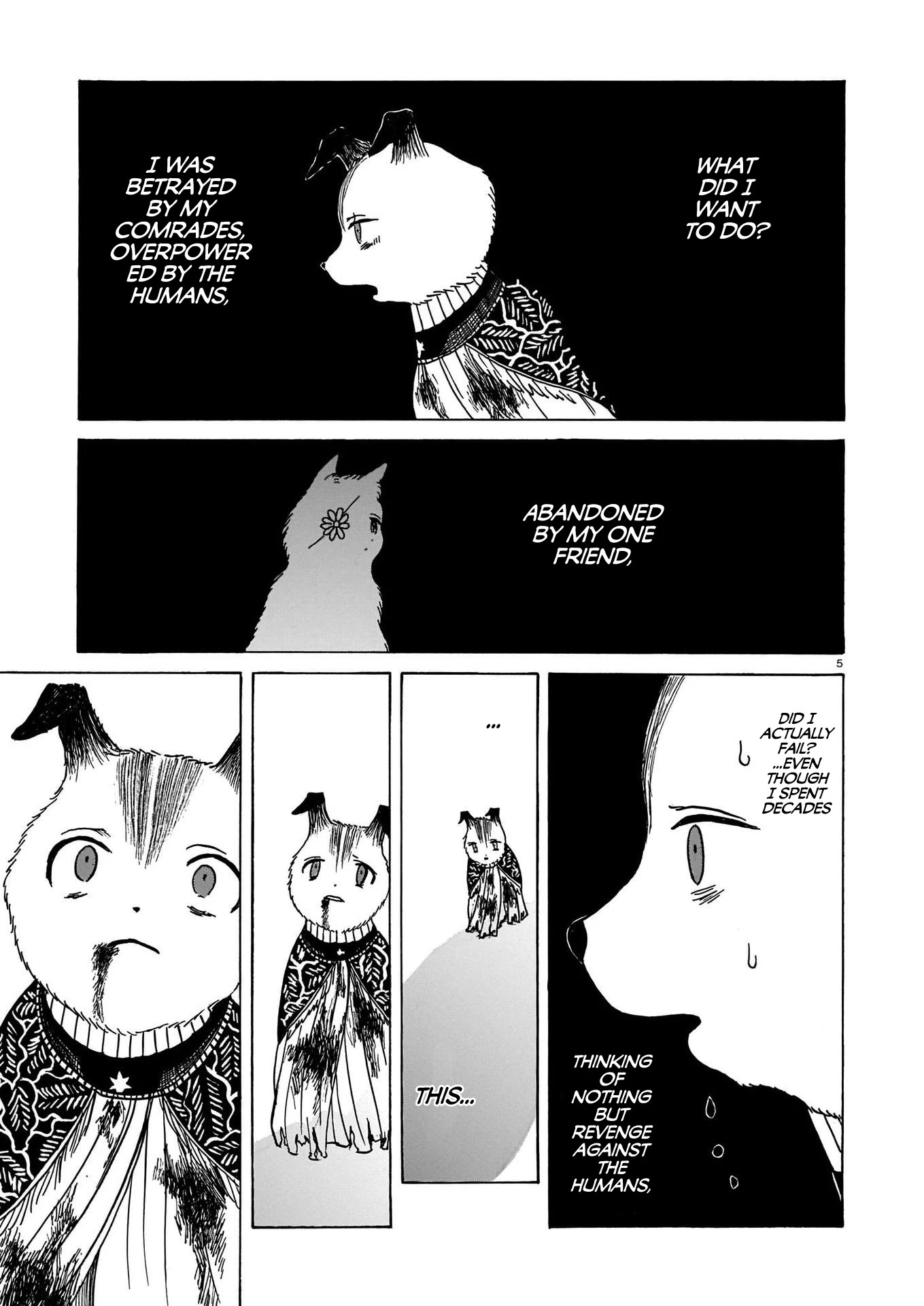 Laika no Hoshi Chapter 4 page 5 - Chapter 4: Dogs and Humans