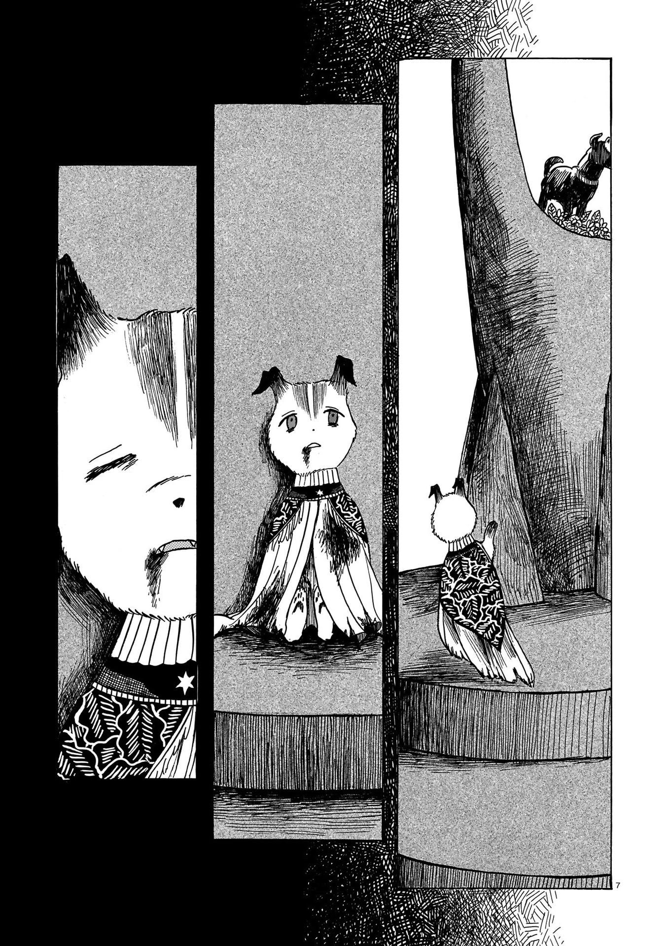 Laika no Hoshi Chapter 4 page 7 - Chapter 4: Dogs and Humans