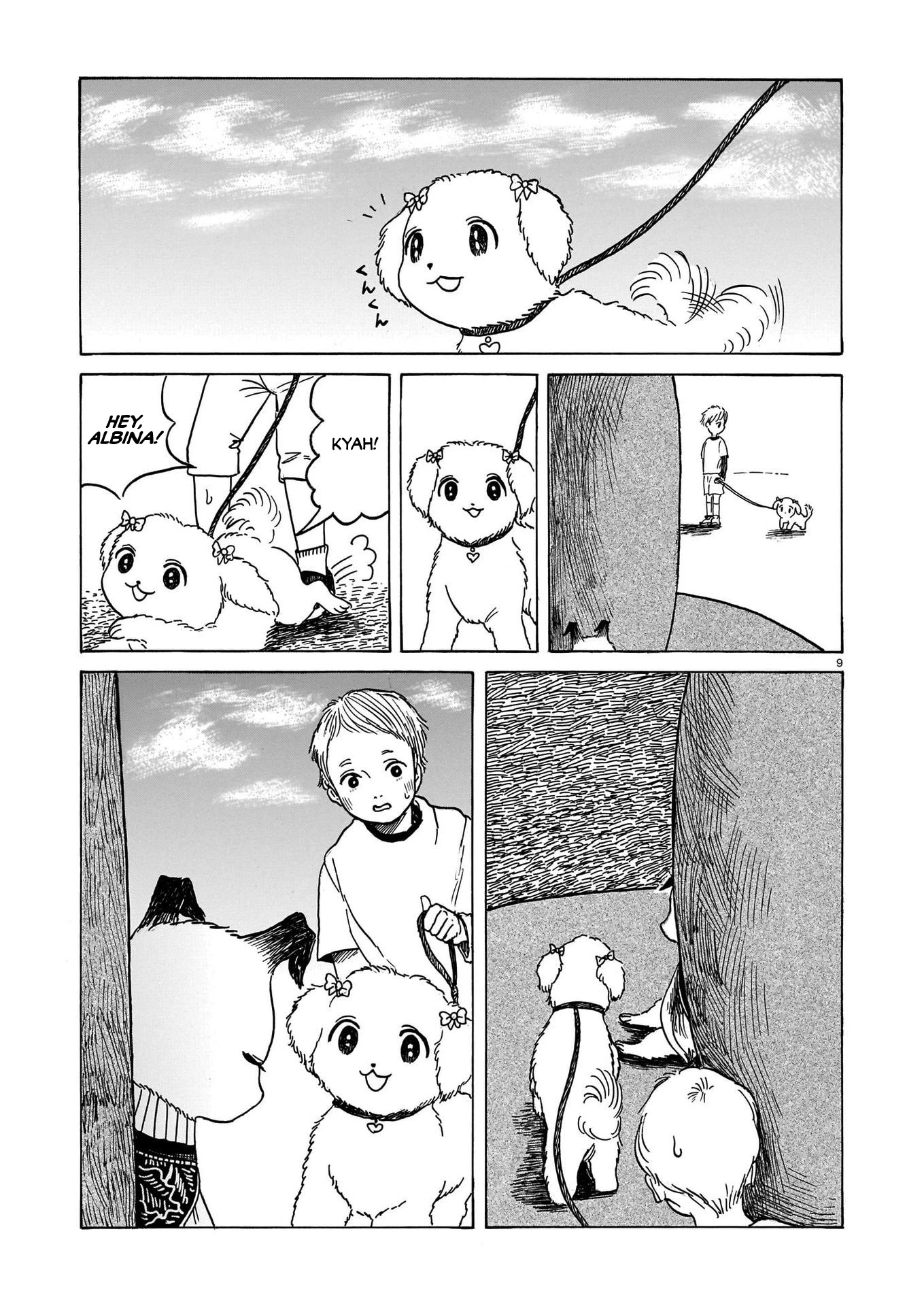Laika no Hoshi Chapter 4 page 9 - Chapter 4: Dogs and Humans
