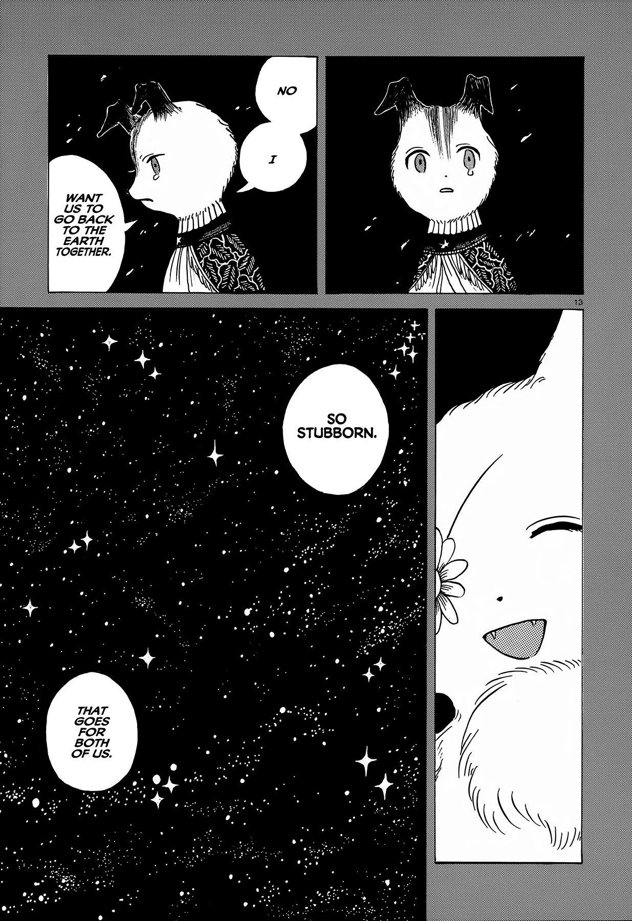 Laika no Hoshi Chapter 5 page 13 - Chapter 5: Return of the Dog [END]