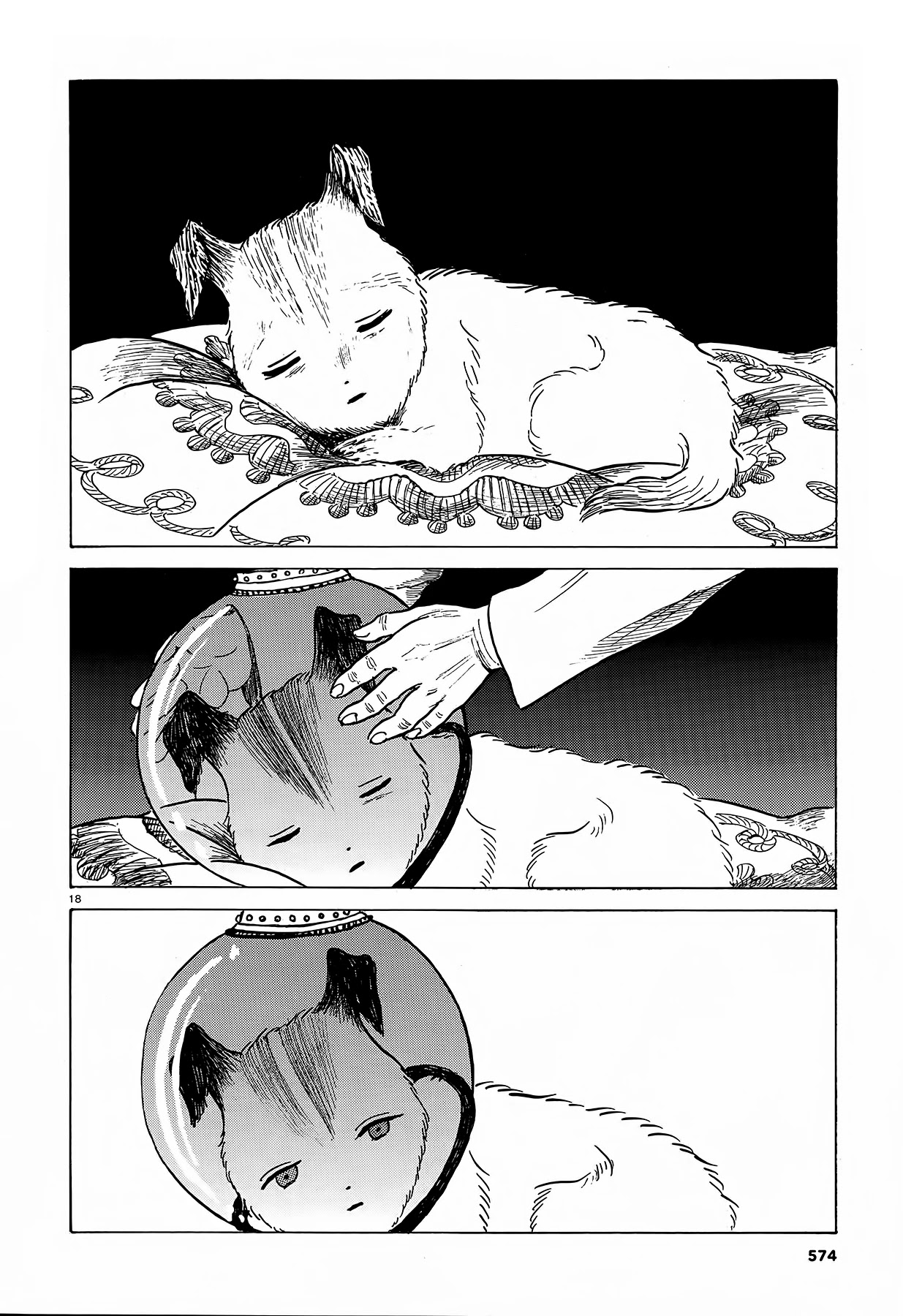 Laika no Hoshi Chapter 5 page 18 - Chapter 5: Return of the Dog [END]