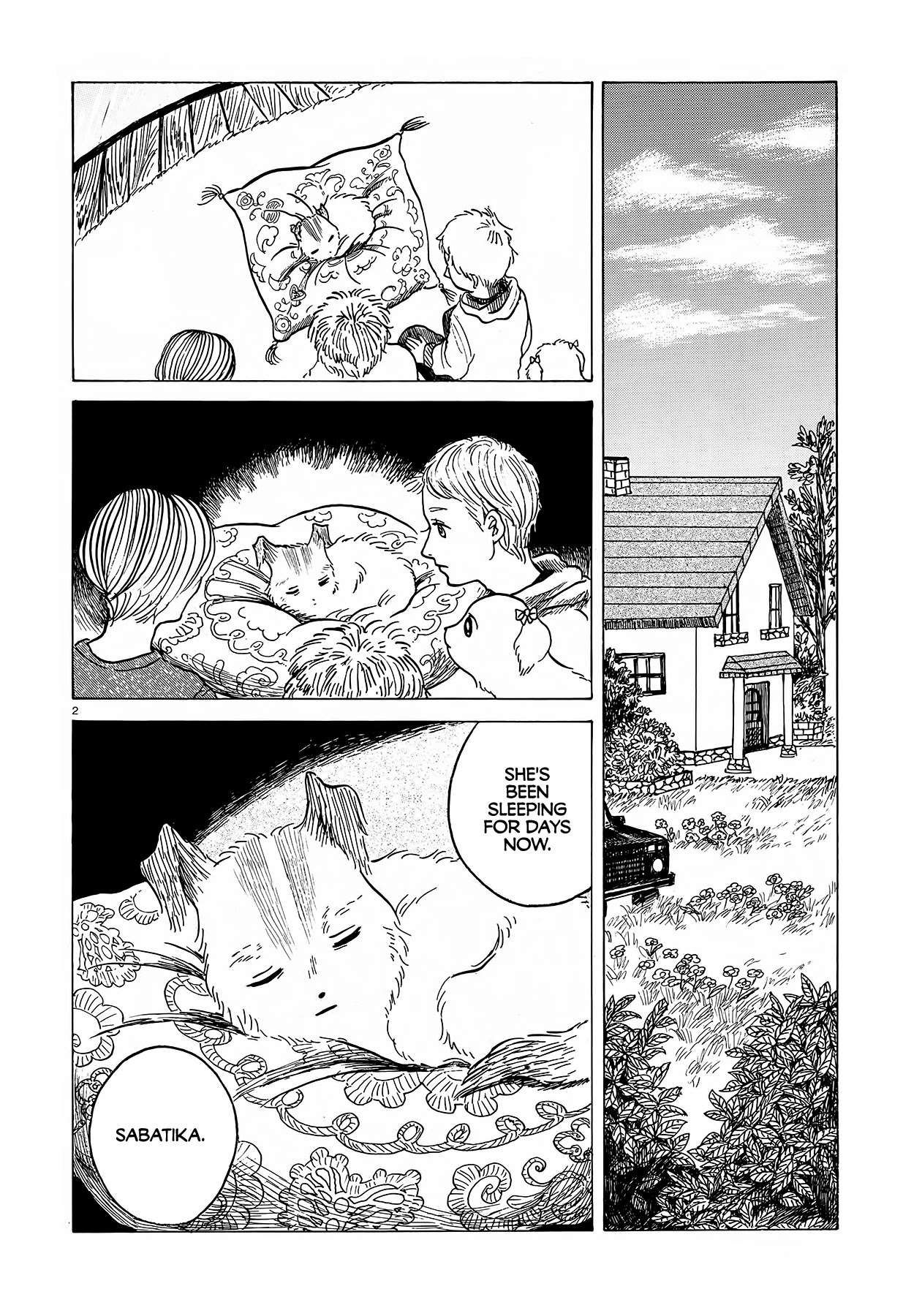 Laika no Hoshi Chapter 5 page 2 - Chapter 5: Return of the Dog [END]
