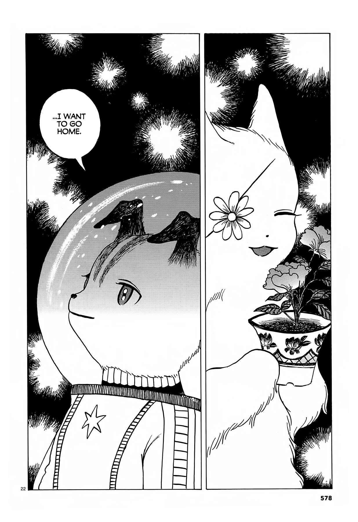 Laika no Hoshi Chapter 5 page 21 - Chapter 5: Return of the Dog [END]