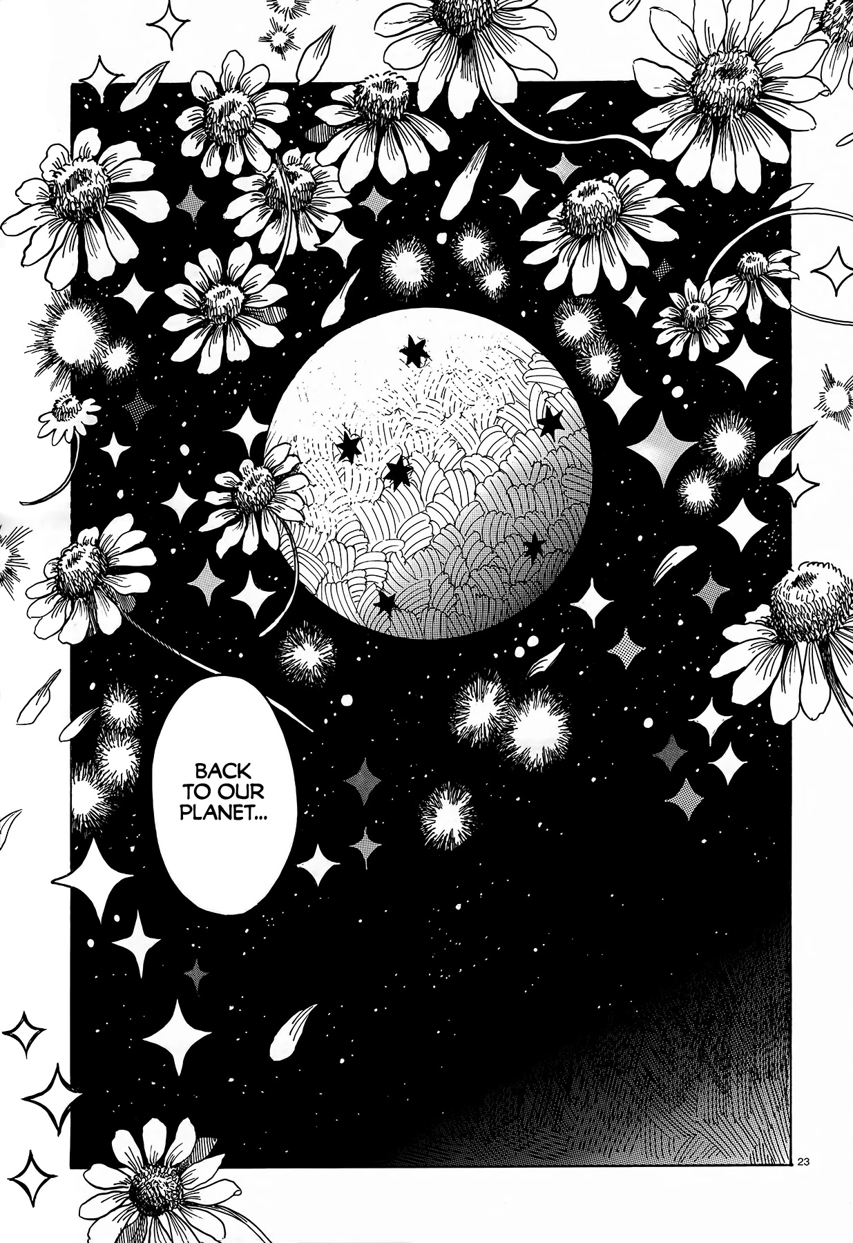 Laika no Hoshi Chapter 5 page 22 - Chapter 5: Return of the Dog [END]