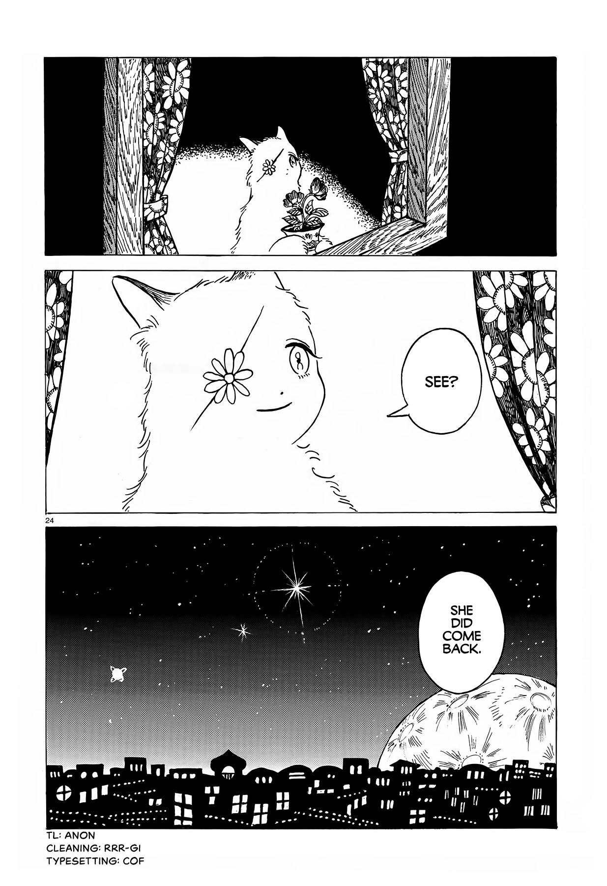 Laika no Hoshi Chapter 5 page 23 - Chapter 5: Return of the Dog [END]