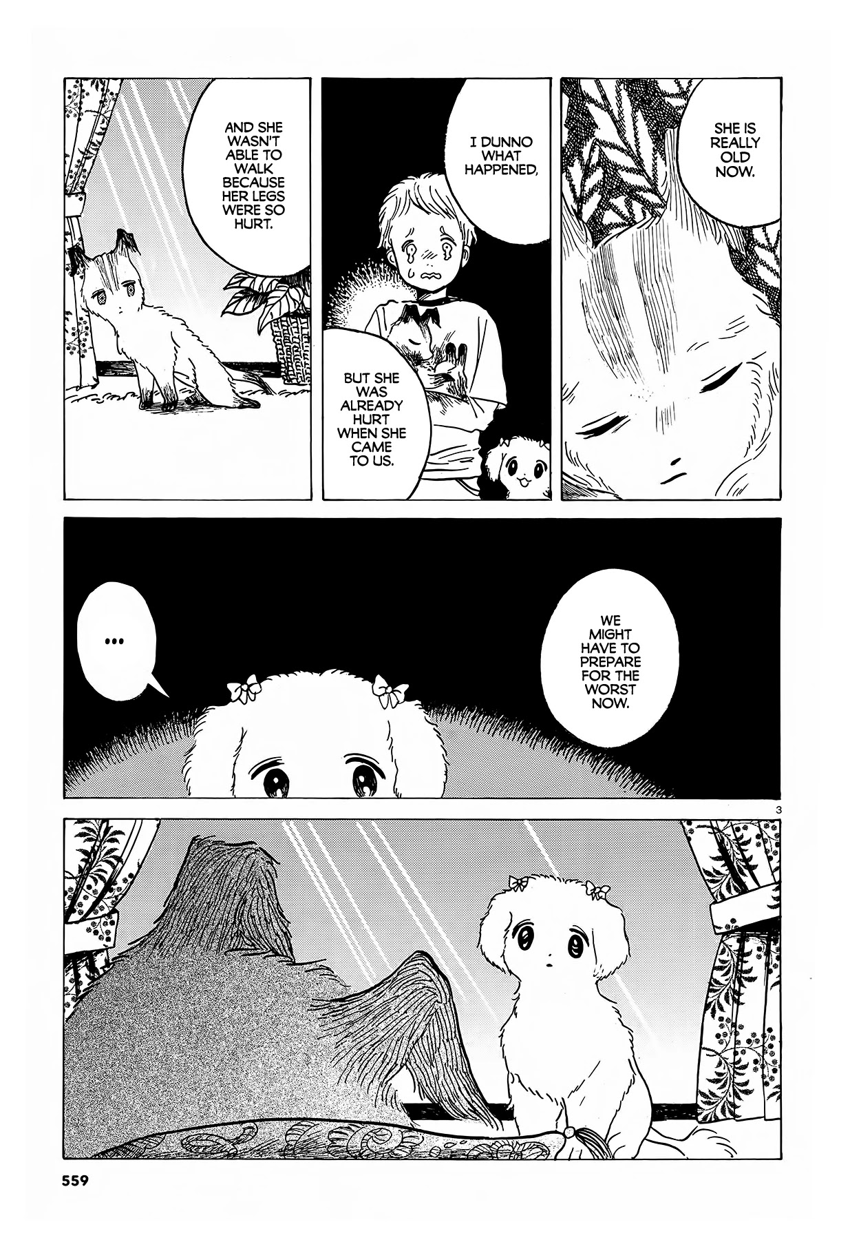 Laika no Hoshi Chapter 5 page 3 - Chapter 5: Return of the Dog [END]