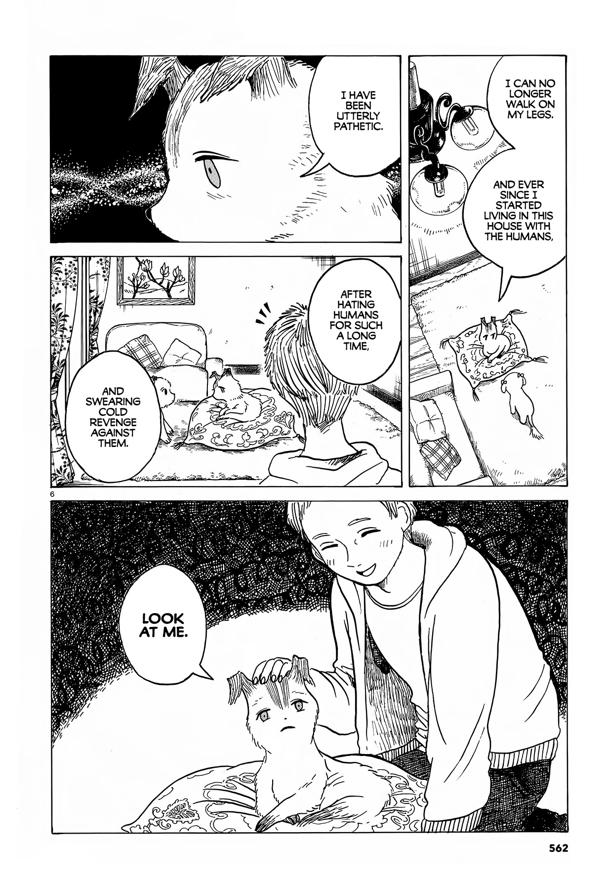 Laika no Hoshi Chapter 5 page 6 - Chapter 5: Return of the Dog [END]