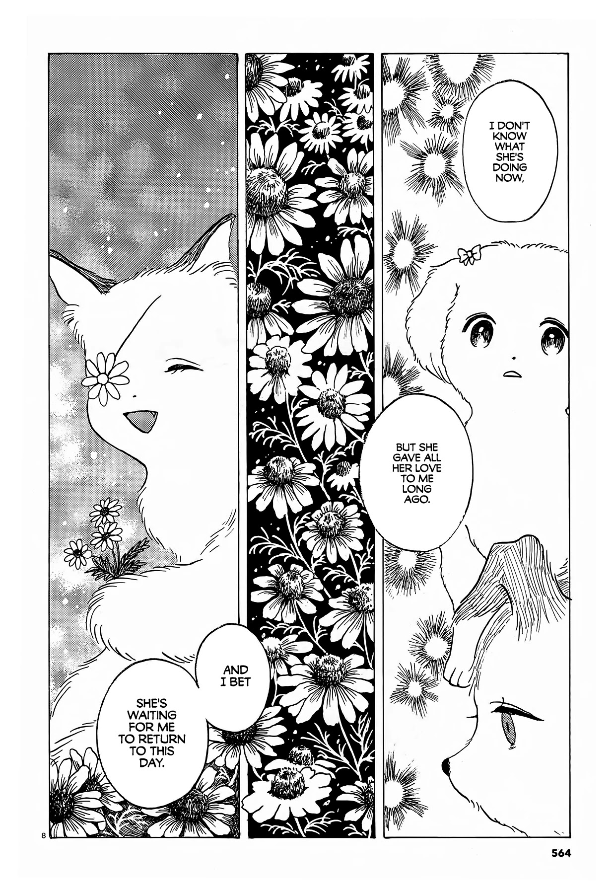 Laika no Hoshi Chapter 5 page 8 - Chapter 5: Return of the Dog [END]