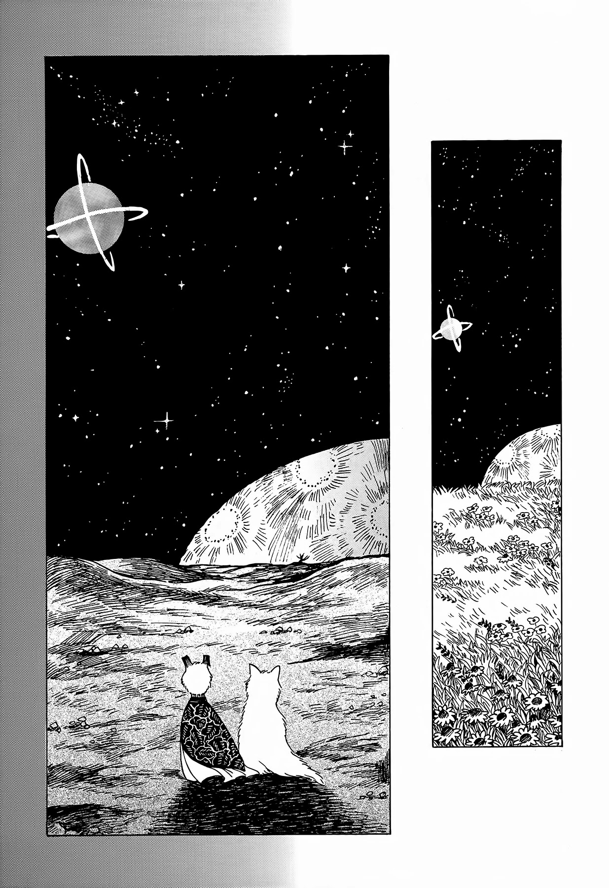 Laika no Hoshi Chapter 5 page 9 - Chapter 5: Return of the Dog [END]