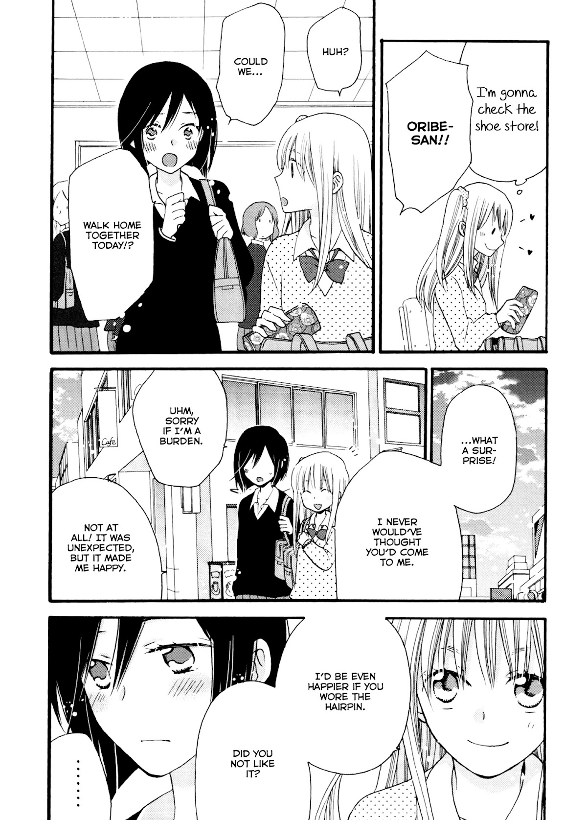 Laika, Pavlov, Pochihachikou Chapter 0 page 10 - Chapter 0 : [Oneshot]
