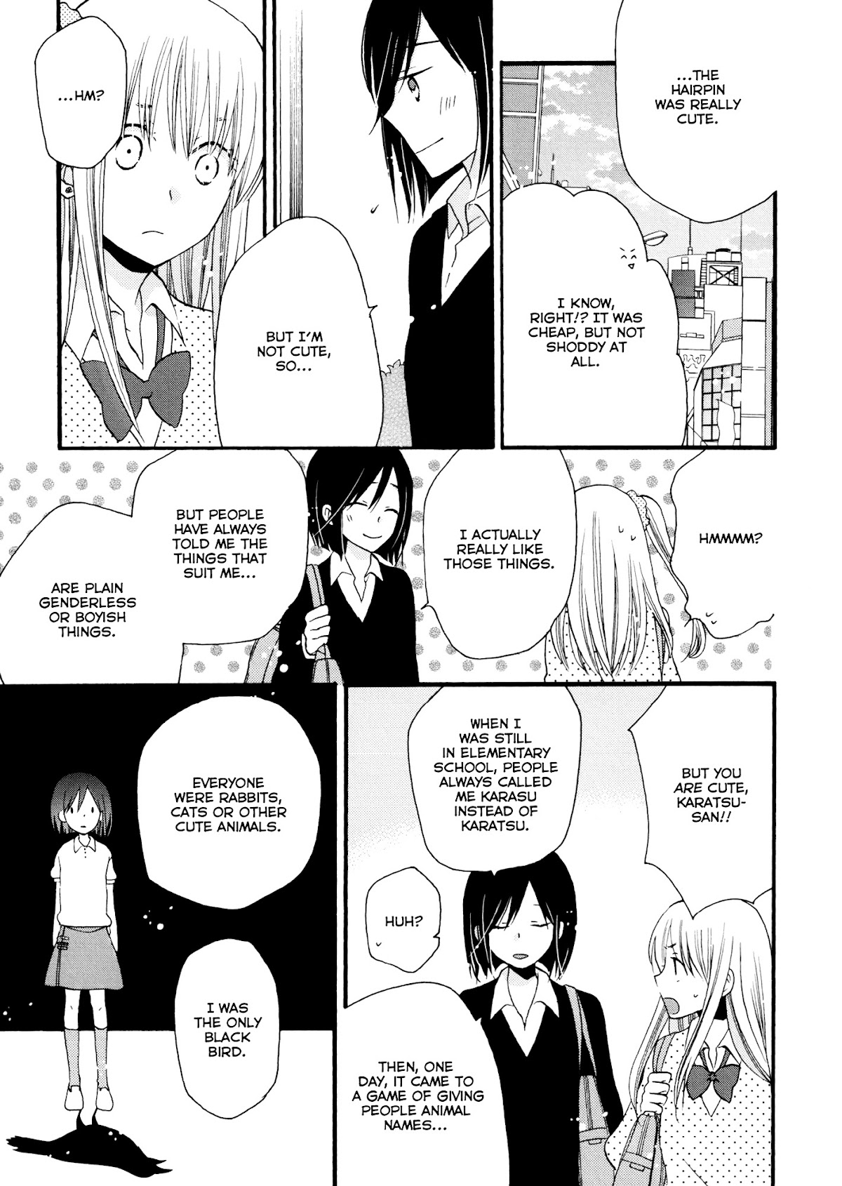 Laika, Pavlov, Pochihachikou Chapter 0 page 11 - Chapter 0 : [Oneshot]