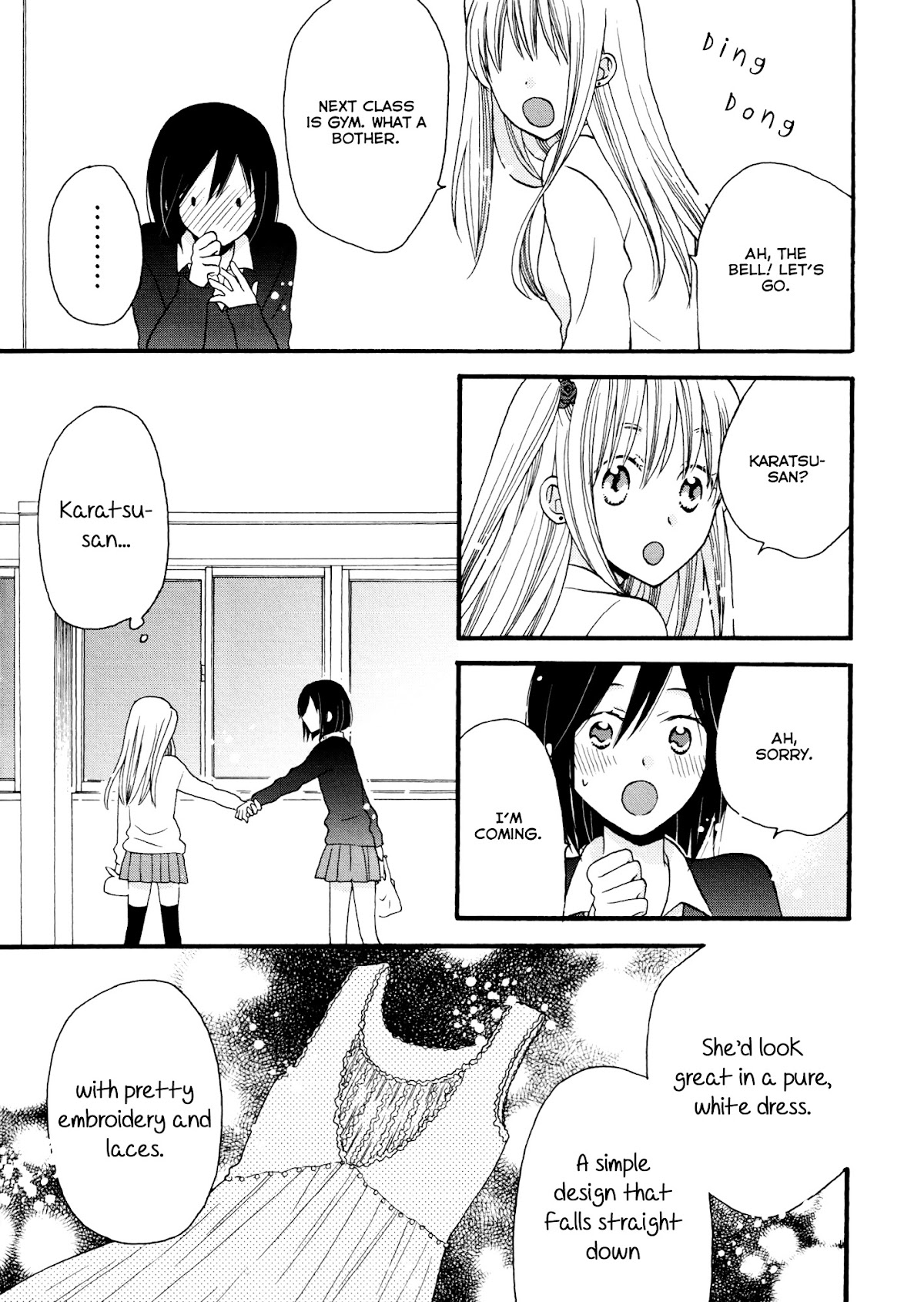 Laika, Pavlov, Pochihachikou Chapter 0 page 18 - Chapter 0 : [Oneshot]