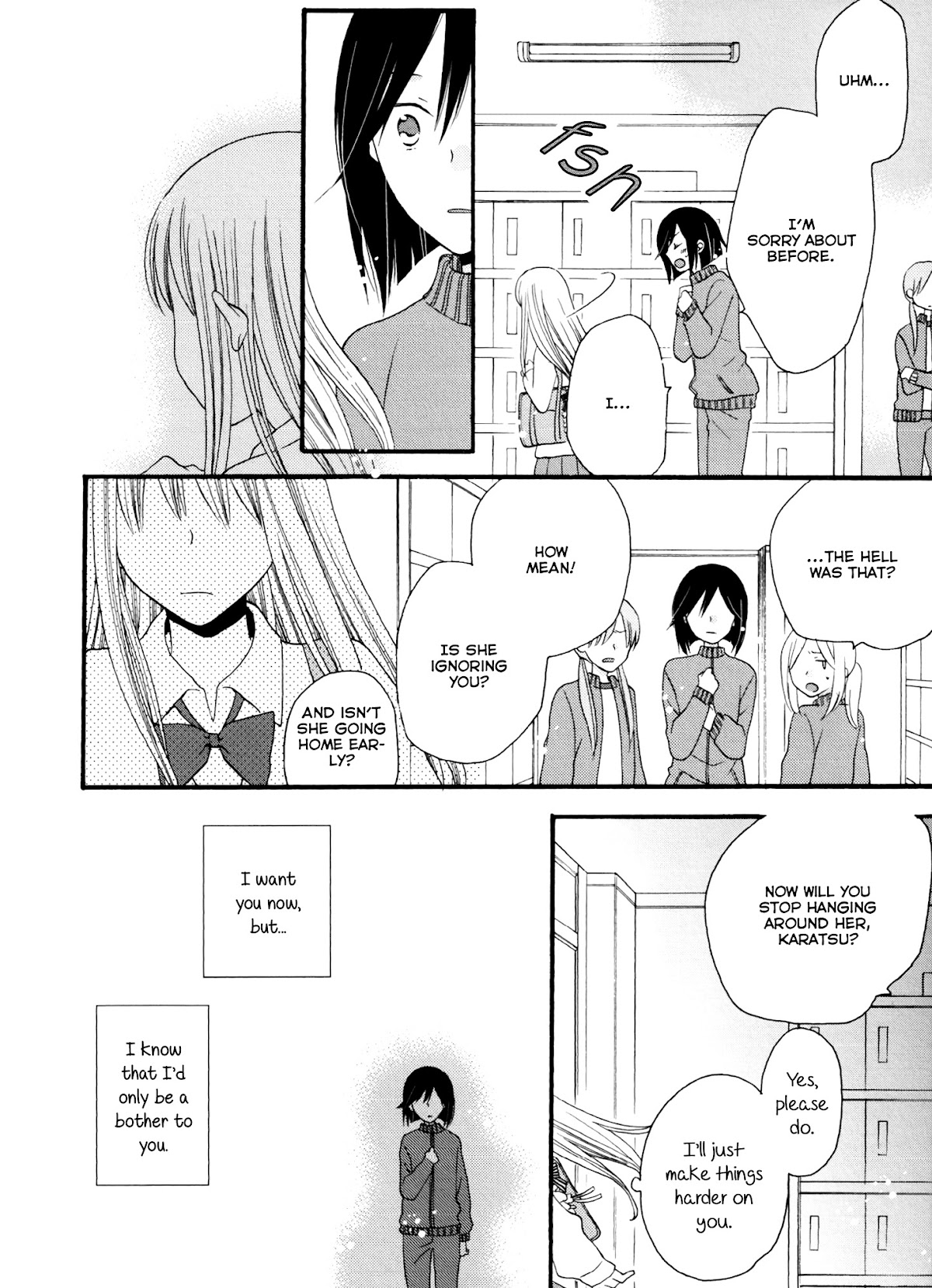Laika, Pavlov, Pochihachikou Chapter 0 page 26 - Chapter 0 : [Oneshot]