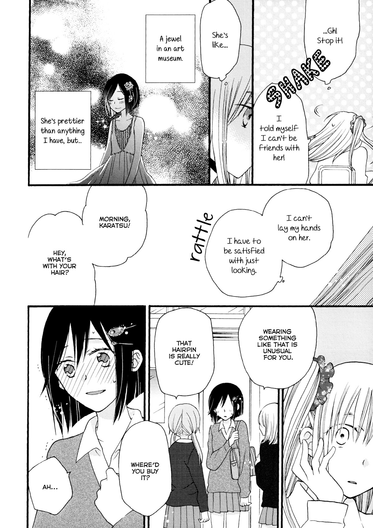 Laika, Pavlov, Pochihachikou Chapter 0 page 28 - Chapter 0 : [Oneshot]