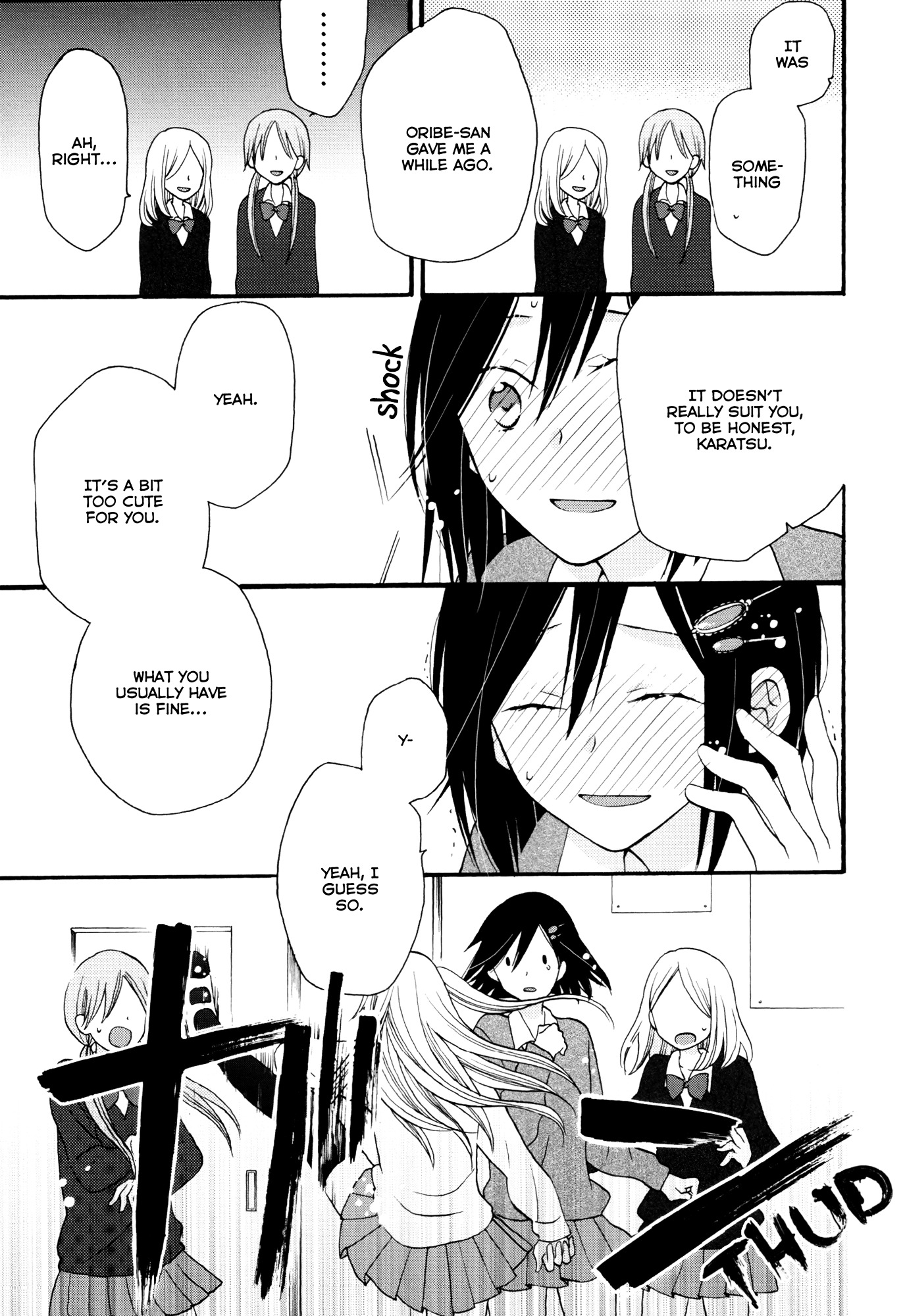 Laika, Pavlov, Pochihachikou Chapter 0 page 29 - Chapter 0 : [Oneshot]