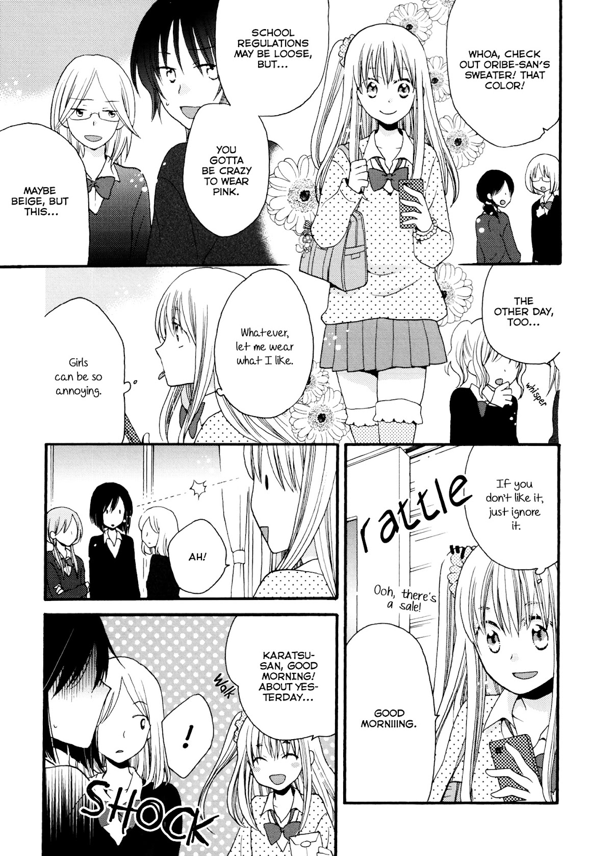 Laika, Pavlov, Pochihachikou Chapter 0 page 5 - Chapter 0 : [Oneshot]
