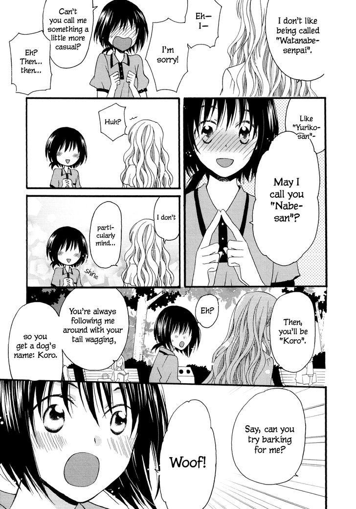 Laika, Pavlov, Pochihachikou Chapter 1 page 9 - Chapter 1 : Laika, Pavlov, Pochihachikou