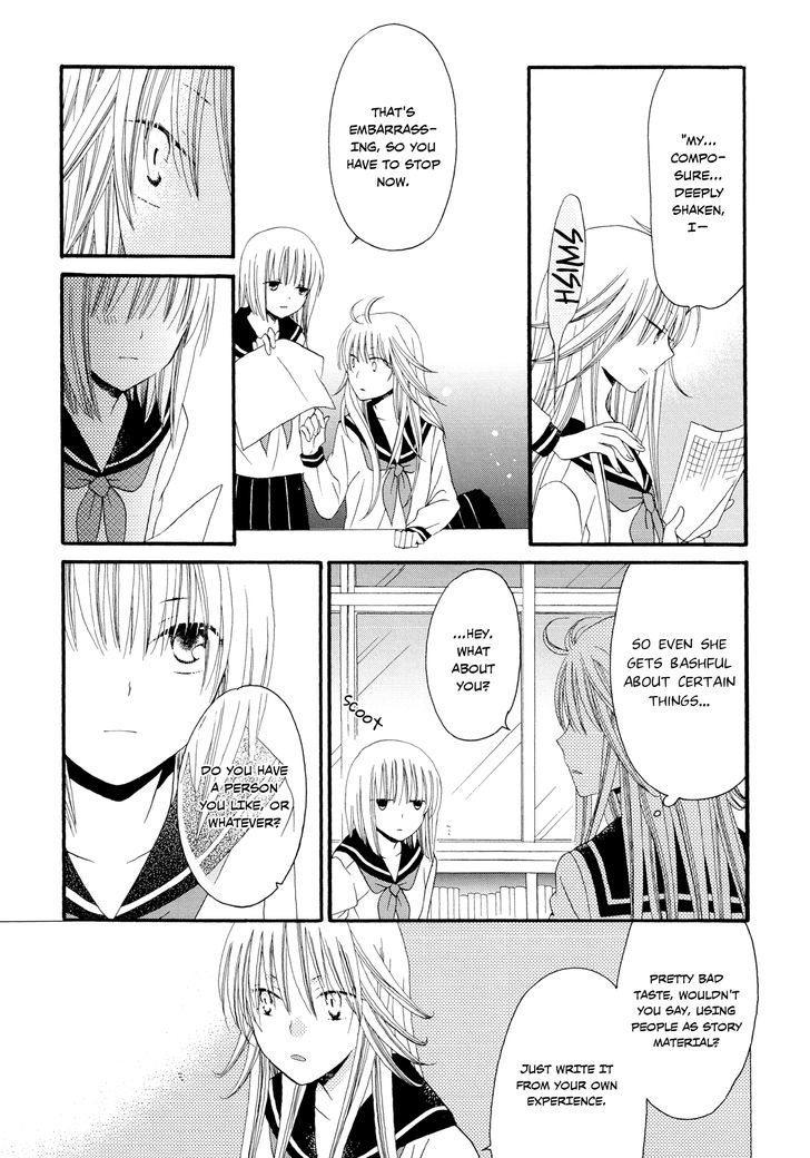 Laika, Pavlov, Pochihachikou Chapter 2 page 13 - Chapter 2 : One Who Depicts Love