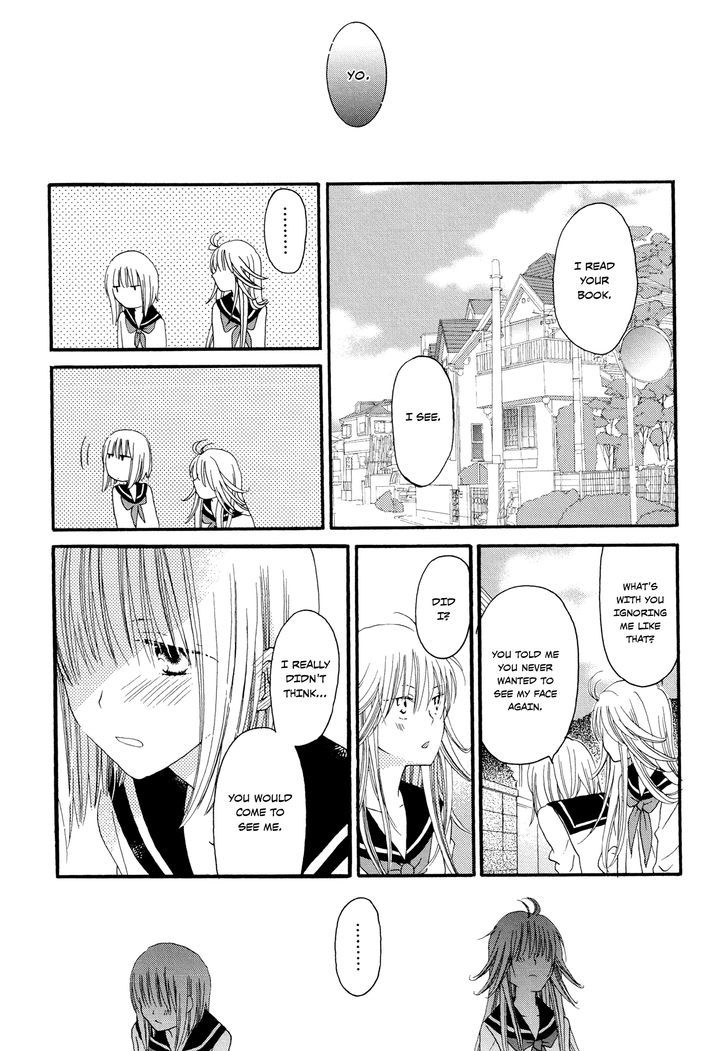 Laika, Pavlov, Pochihachikou Chapter 2 page 26 - Chapter 2 : One Who Depicts Love