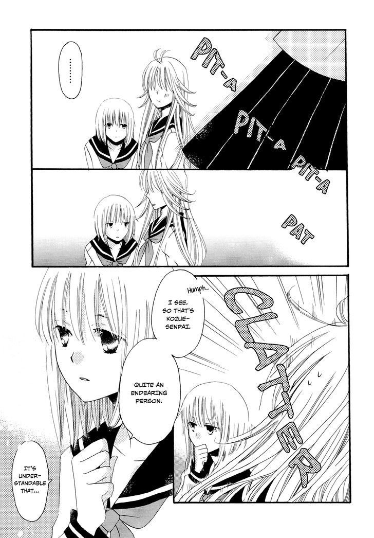 Laika, Pavlov, Pochihachikou Chapter 2 page 5 - Chapter 2 : One Who Depicts Love