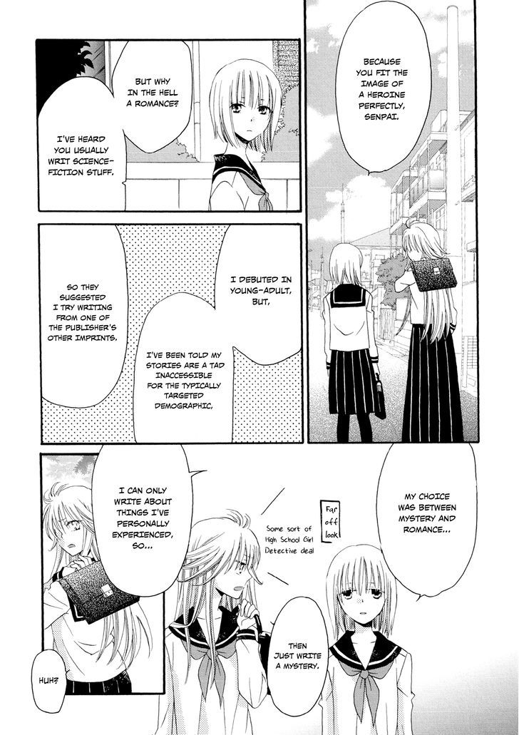 Laika, Pavlov, Pochihachikou Chapter 2 page 7 - Chapter 2 : One Who Depicts Love