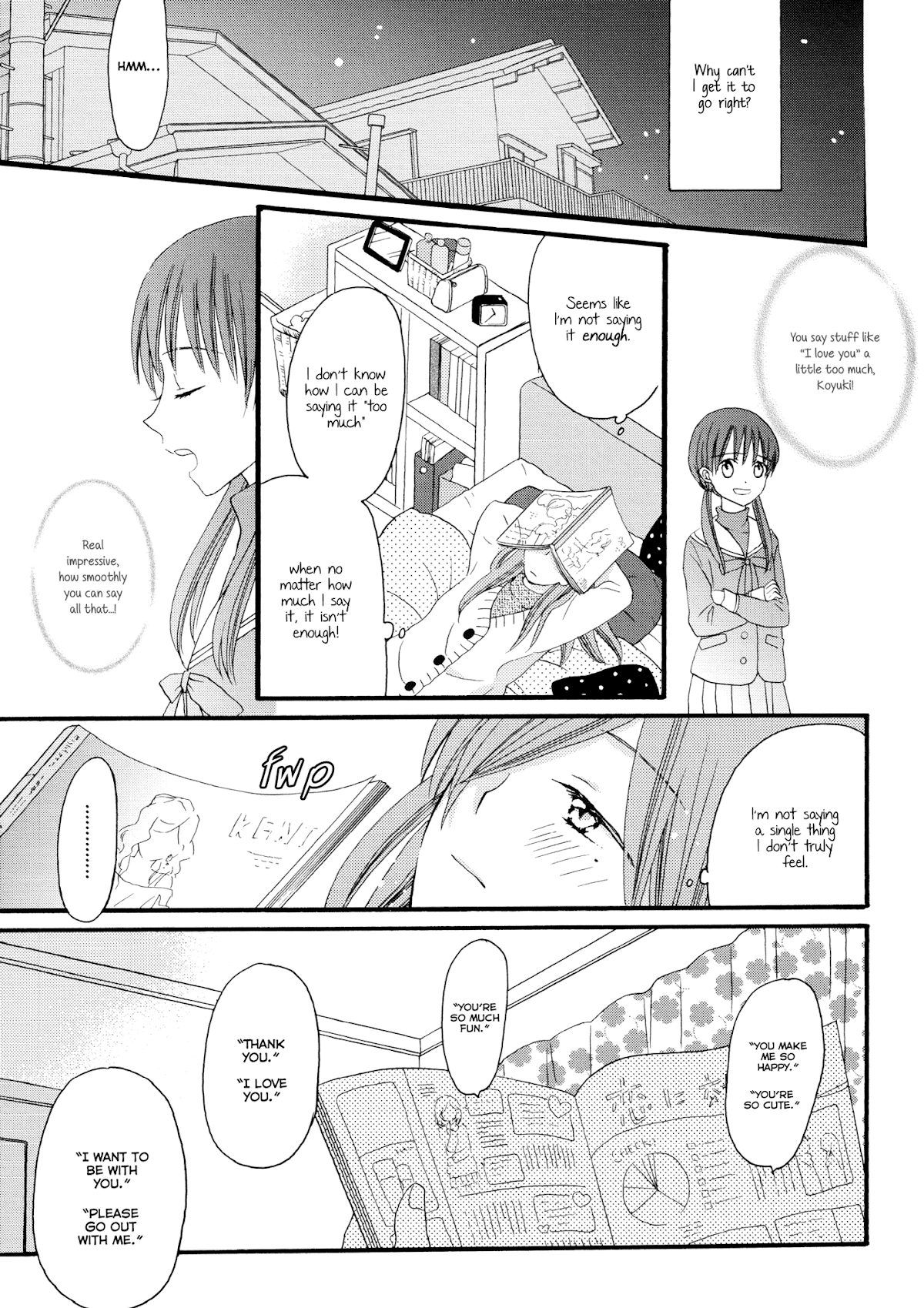 Laika, Pavlov, Pochihachikou Chapter 3.2 page 11 - Chapter 3 v2 : Lip-Service Woman and the Impregnable Maiden