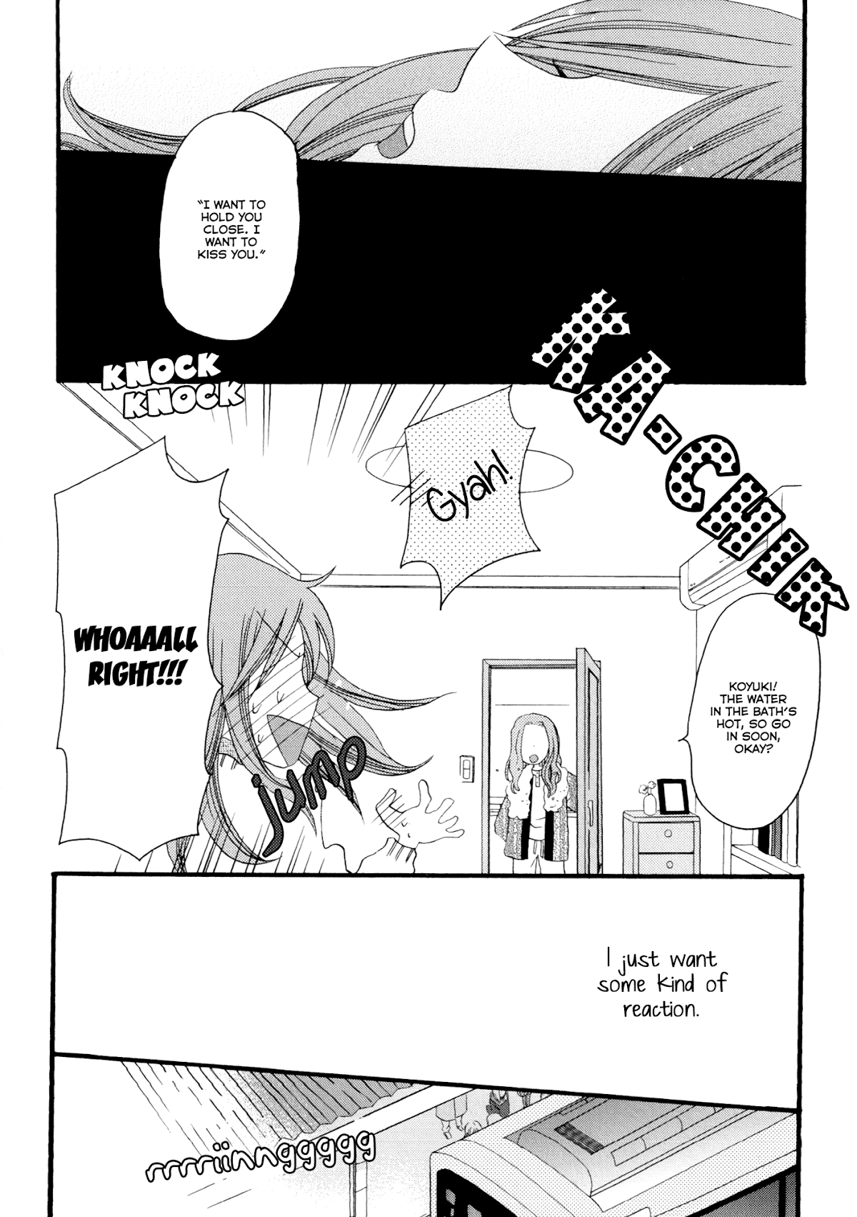 Laika, Pavlov, Pochihachikou Chapter 3.2 page 12 - Chapter 3 v2 : Lip-Service Woman and the Impregnable Maiden