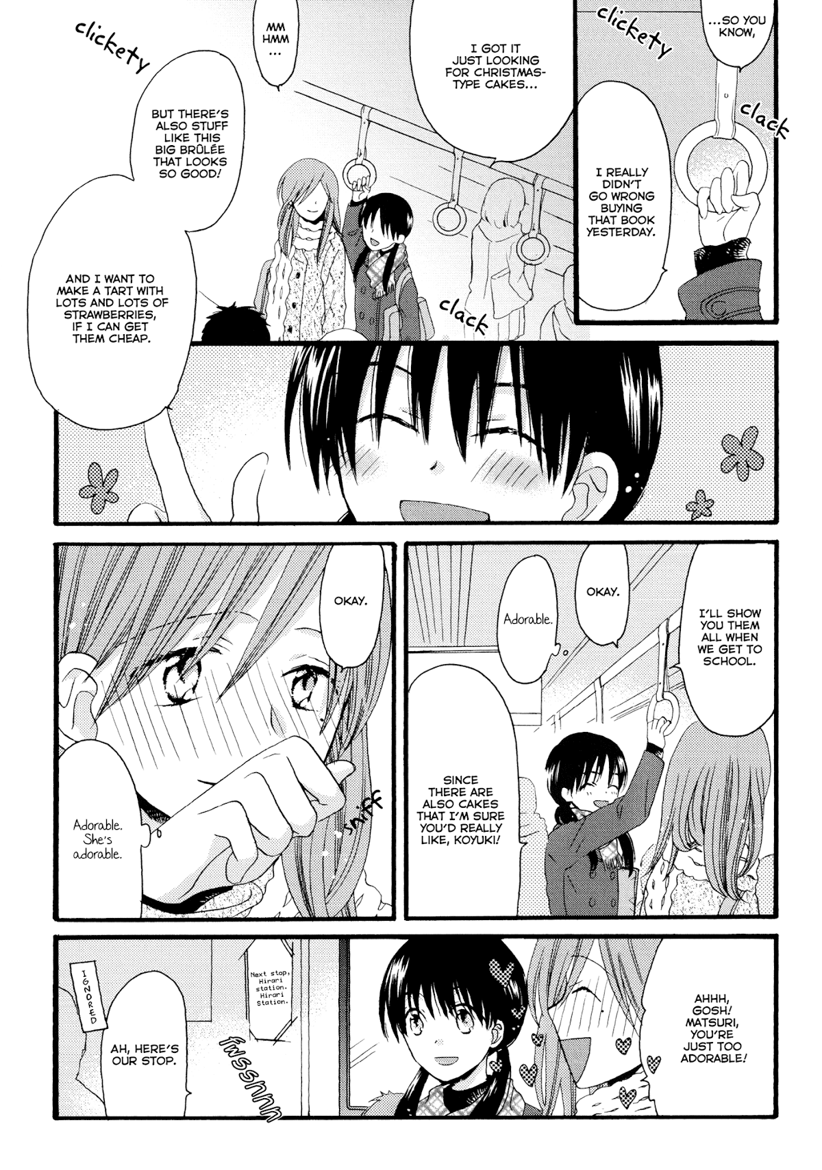 Laika, Pavlov, Pochihachikou Chapter 3.2 page 13 - Chapter 3 v2 : Lip-Service Woman and the Impregnable Maiden