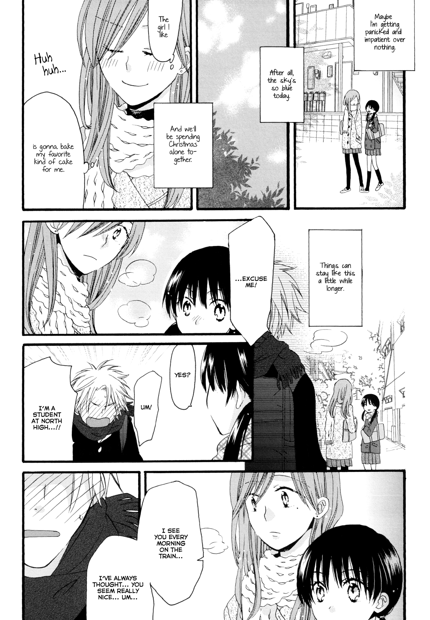 Laika, Pavlov, Pochihachikou Chapter 3.2 page 14 - Chapter 3 v2 : Lip-Service Woman and the Impregnable Maiden