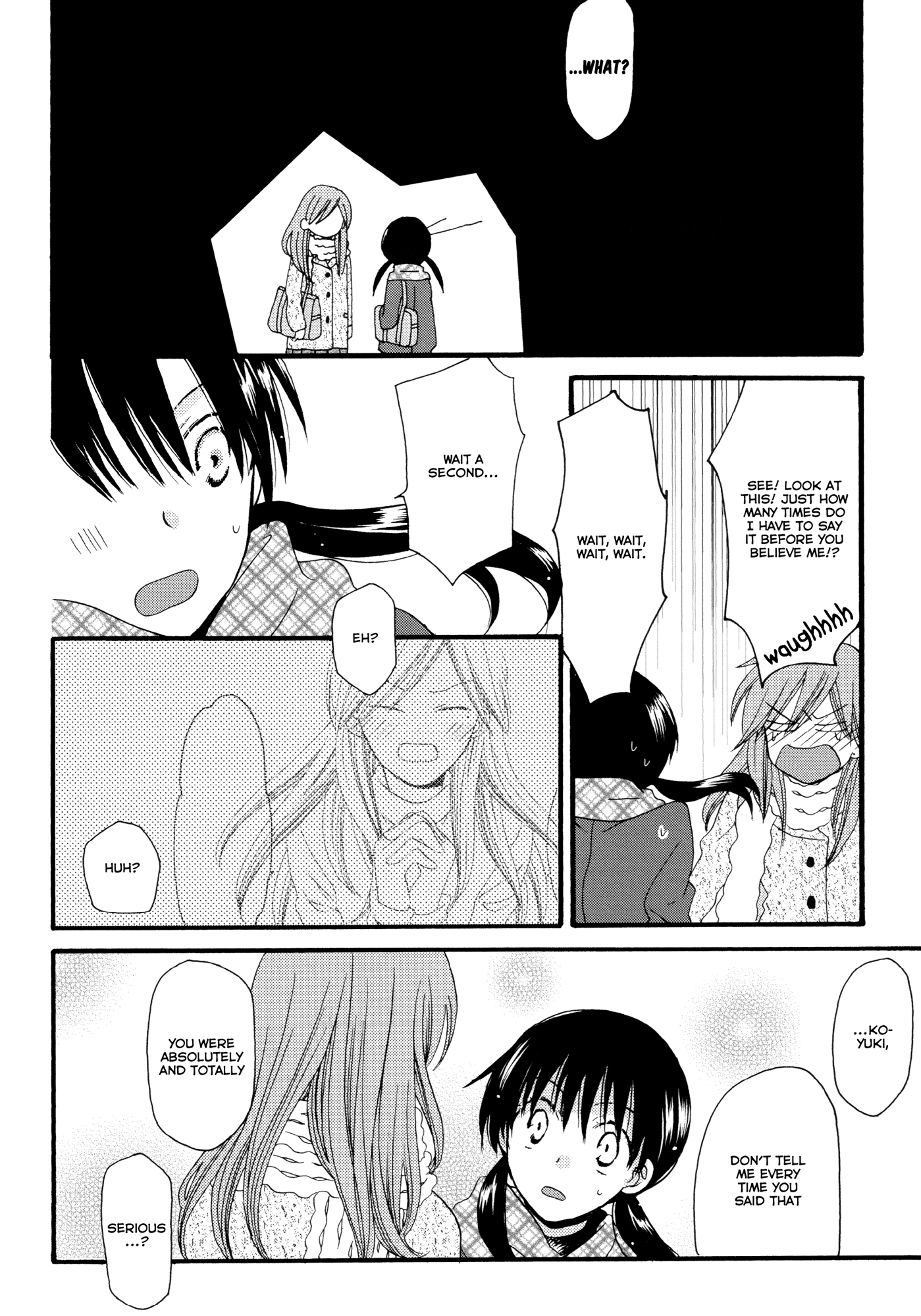 Laika, Pavlov, Pochihachikou Chapter 3.2 page 18 - Chapter 3 v2 : Lip-Service Woman and the Impregnable Maiden