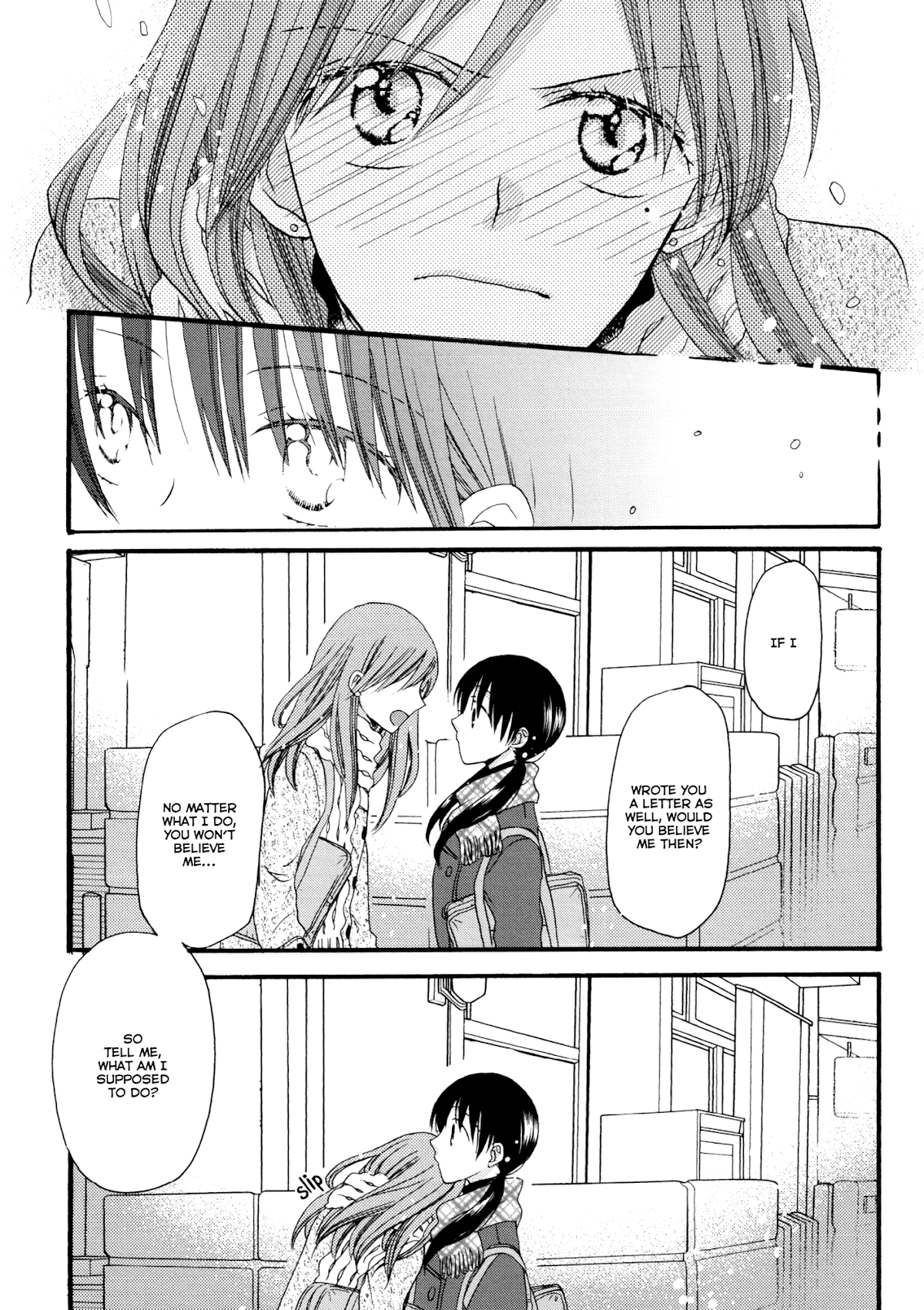 Laika, Pavlov, Pochihachikou Chapter 3.2 page 19 - Chapter 3 v2 : Lip-Service Woman and the Impregnable Maiden