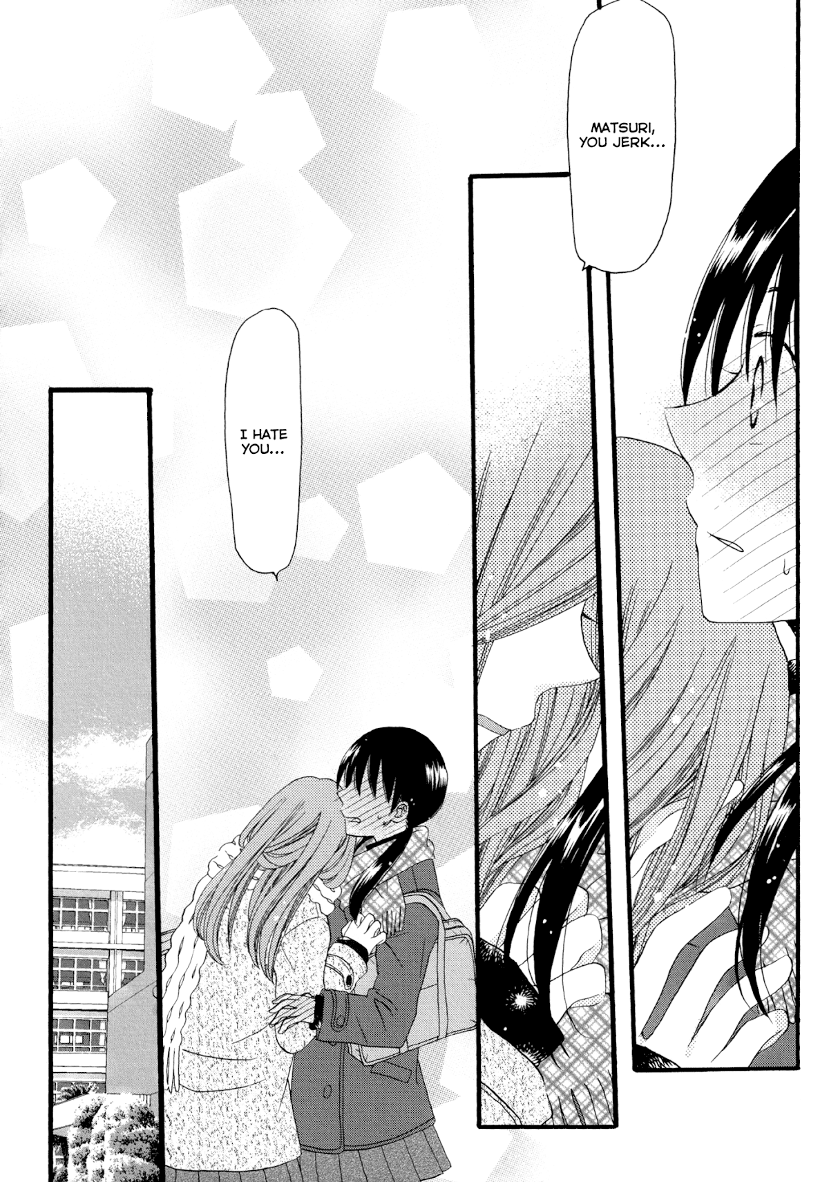 Laika, Pavlov, Pochihachikou Chapter 3.2 page 20 - Chapter 3 v2 : Lip-Service Woman and the Impregnable Maiden