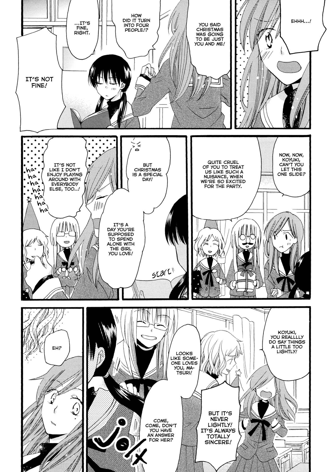 Laika, Pavlov, Pochihachikou Chapter 3.2 page 21 - Chapter 3 v2 : Lip-Service Woman and the Impregnable Maiden