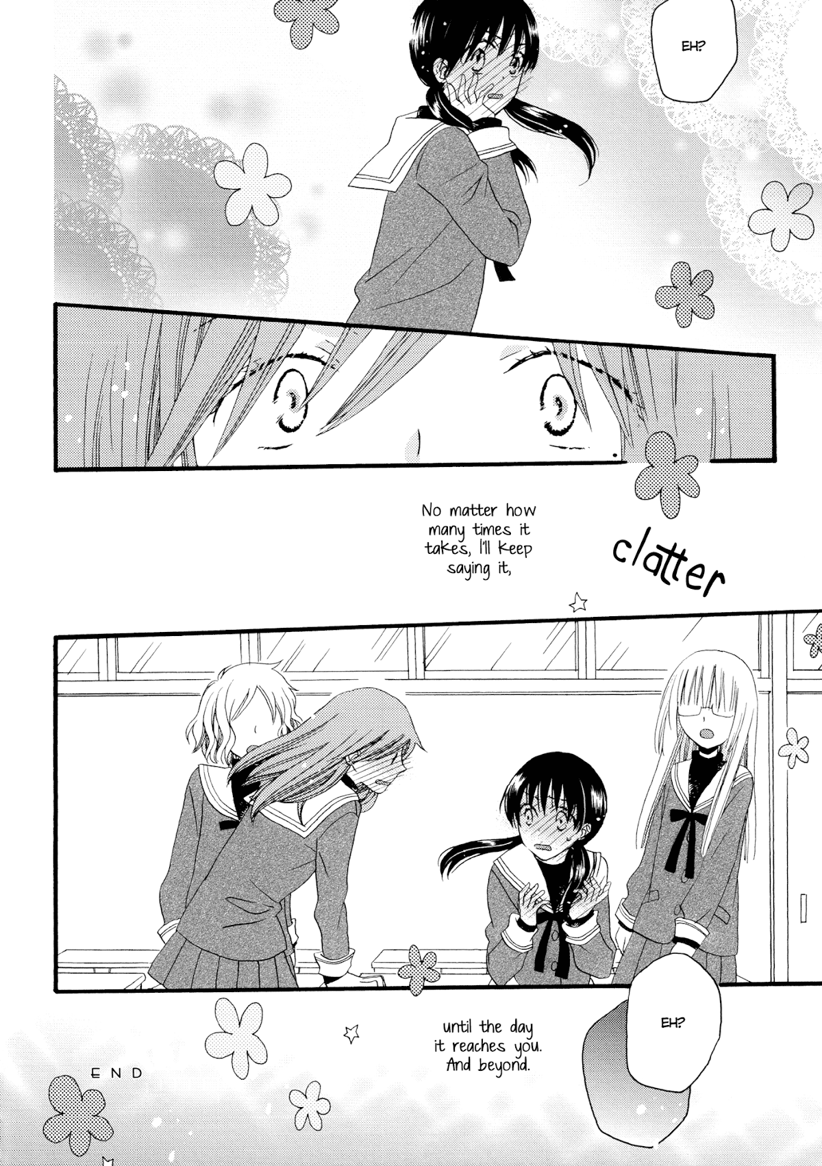 Laika, Pavlov, Pochihachikou Chapter 3.2 page 22 - Chapter 3 v2 : Lip-Service Woman and the Impregnable Maiden