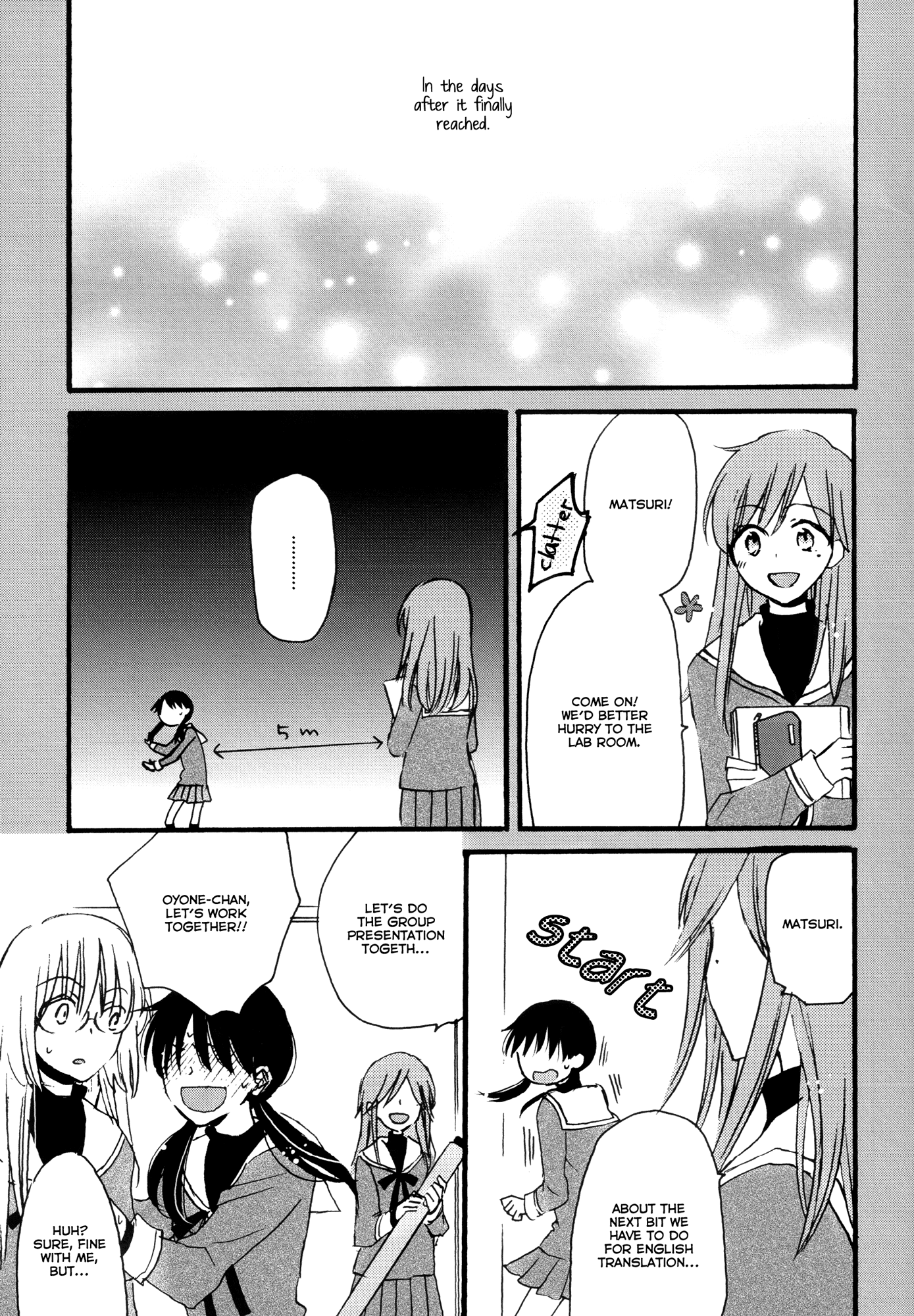 Laika, Pavlov, Pochihachikou Chapter 3.2 page 23 - Chapter 3 v2 : Lip-Service Woman and the Impregnable Maiden