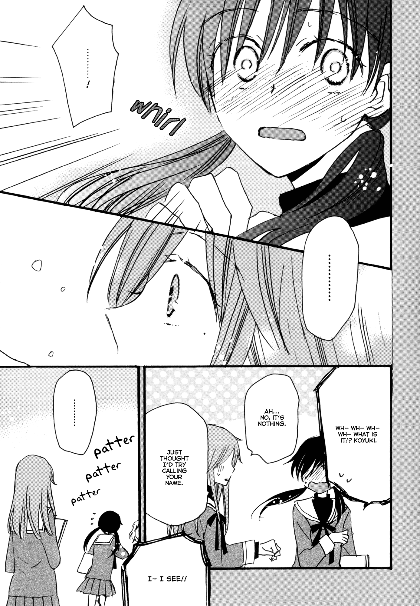 Laika, Pavlov, Pochihachikou Chapter 3.2 page 25 - Chapter 3 v2 : Lip-Service Woman and the Impregnable Maiden